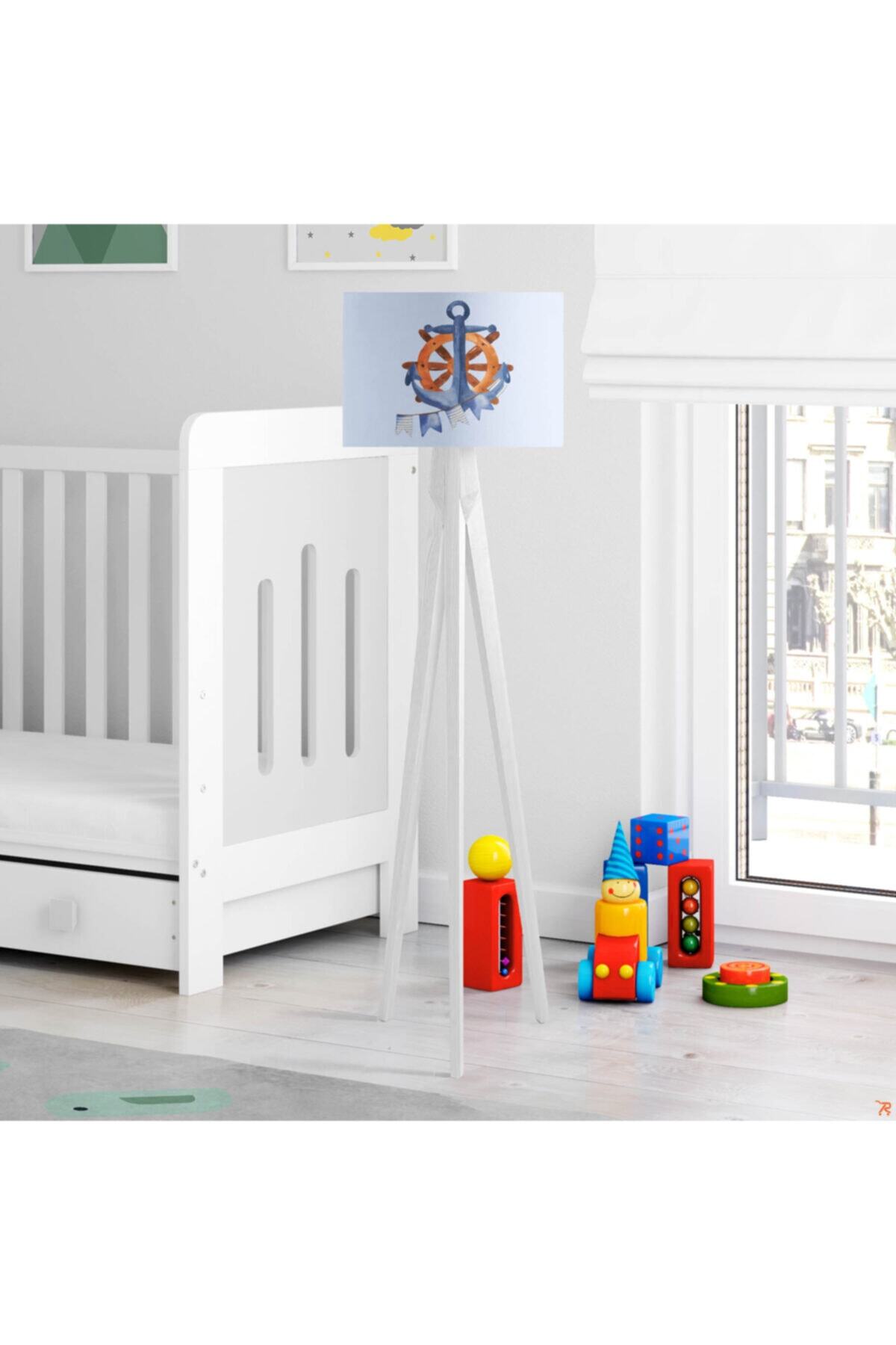 Çekirdek Home Denizci Çocuk Odası Lambader