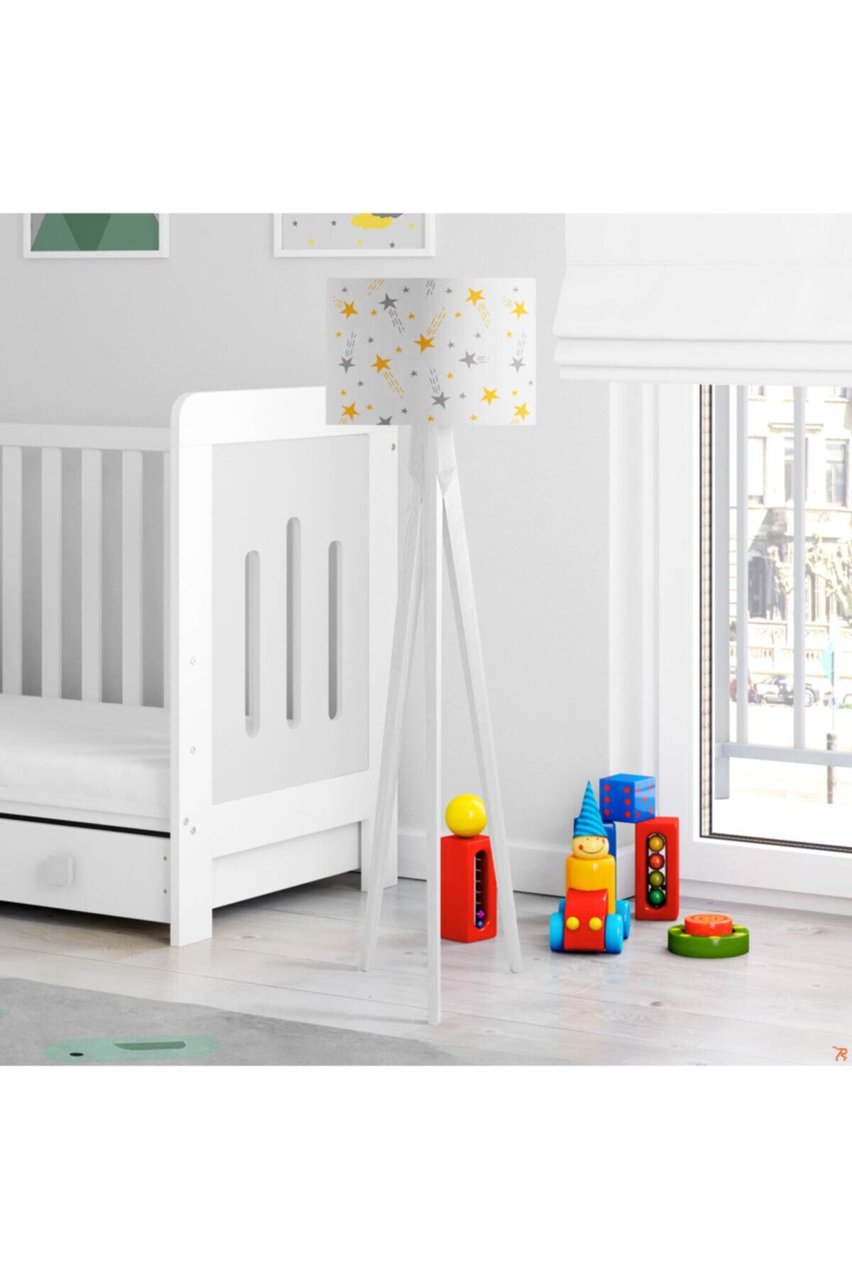 Çekirdek Home Uçan Yıldız Çocuk Odası Lambader