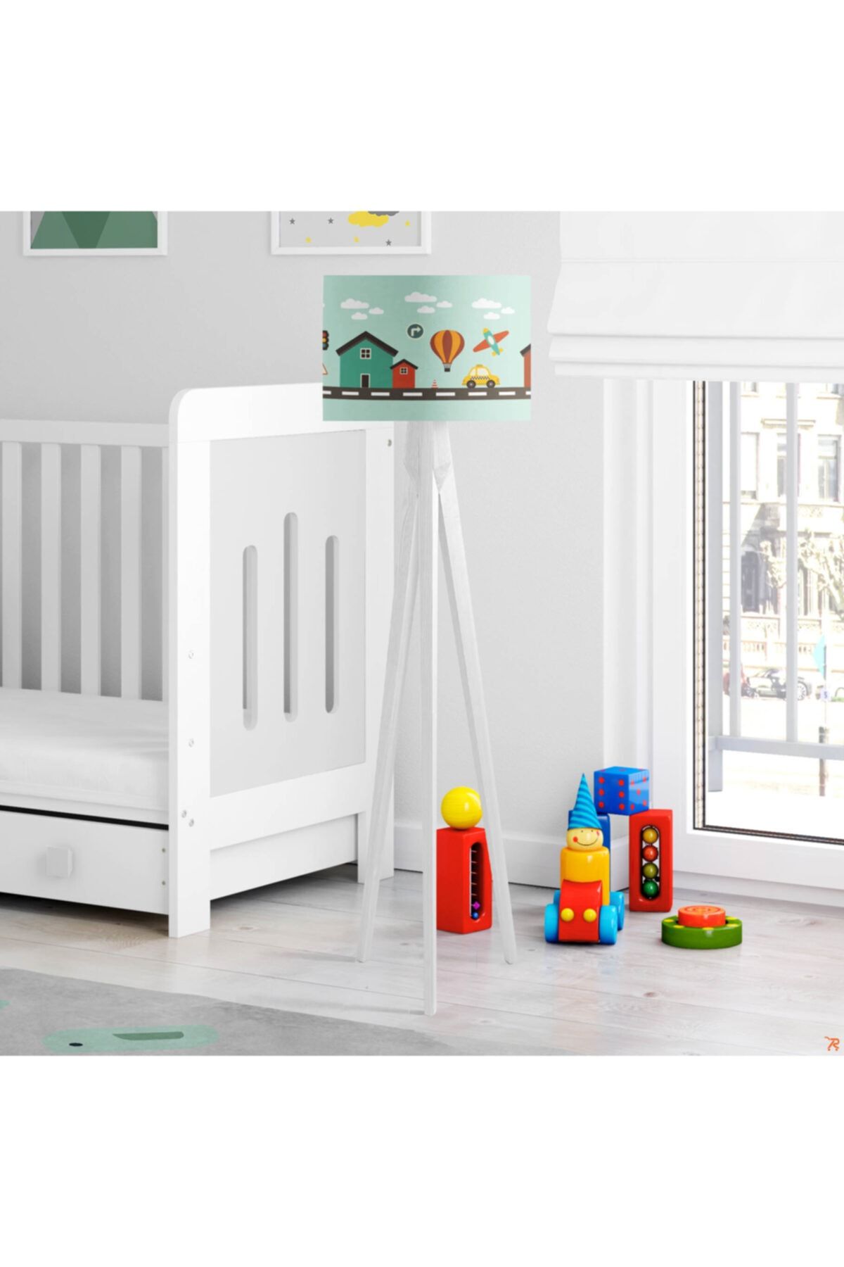 Çekirdek Home Macera Yolu Çocuk Odası Lambader