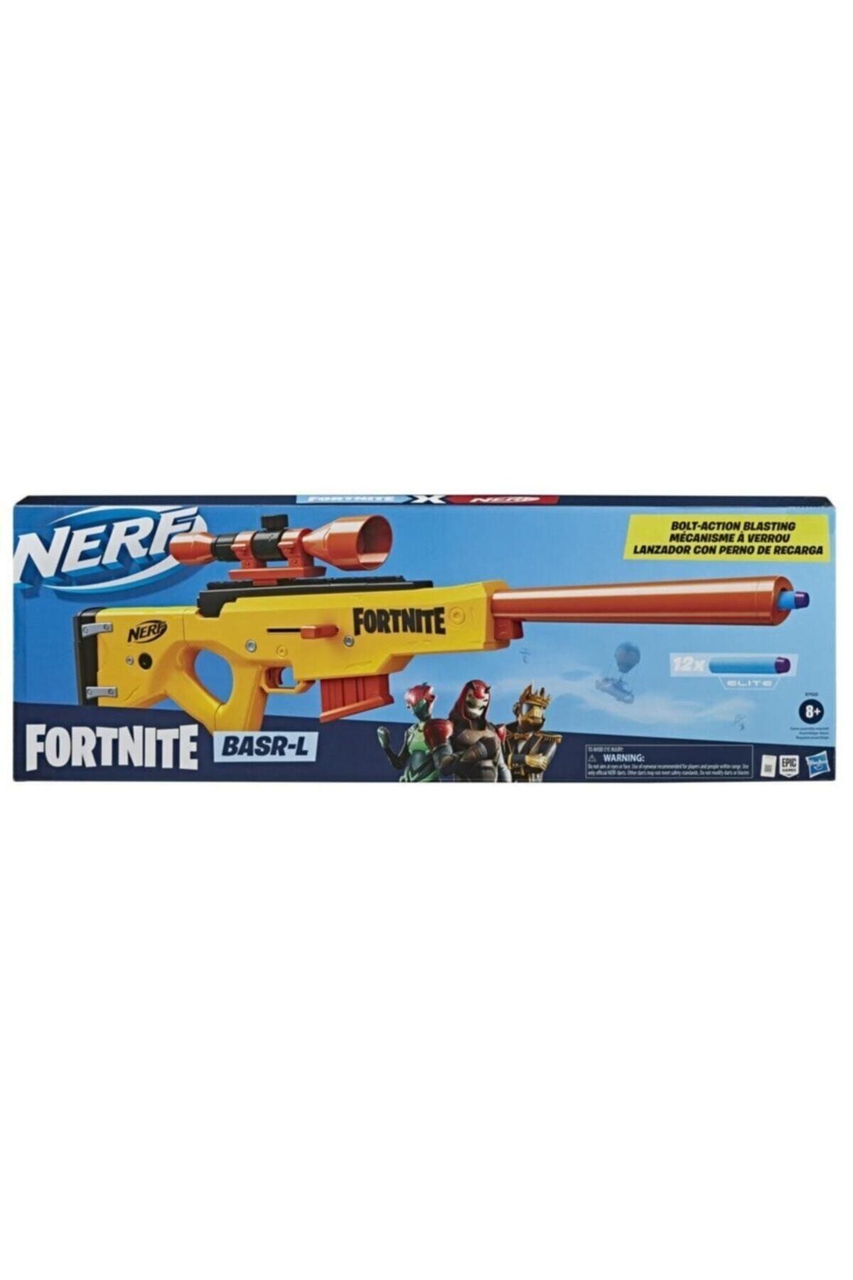 Nerf Nerf Fortnite Basr-l E7522