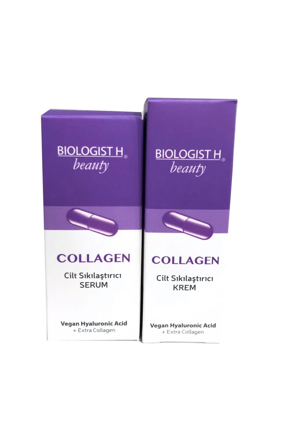 Bıologısth Beauty Collagen Serum 20 Ml. Krem 30 Ml.vegan Hyaluronic Acid