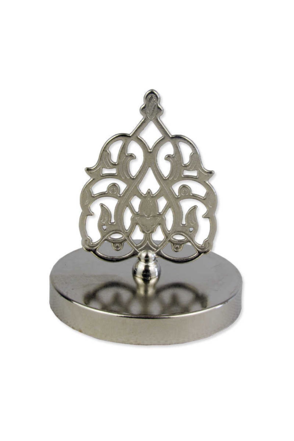 Acar Süs Kubbe Kavanoz Kapaği Metal 4.8x5 Gümüş