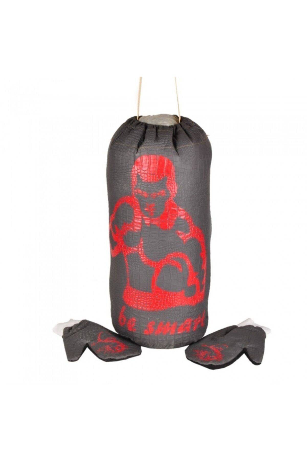 Farilya Concept Çocuk Kick Boks Torbası, Eldivenli Boks Torbası, Kum Torbası