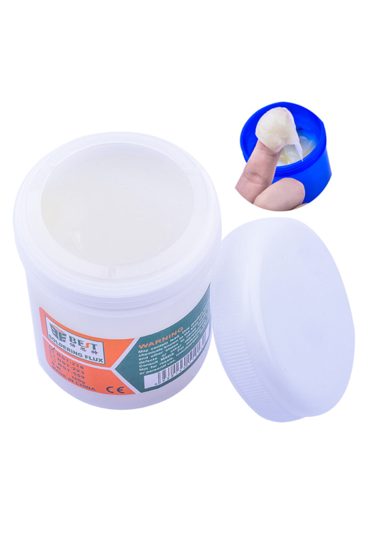 Ally Mobile Best Bst-218 Flux Krem 100g-beyaz