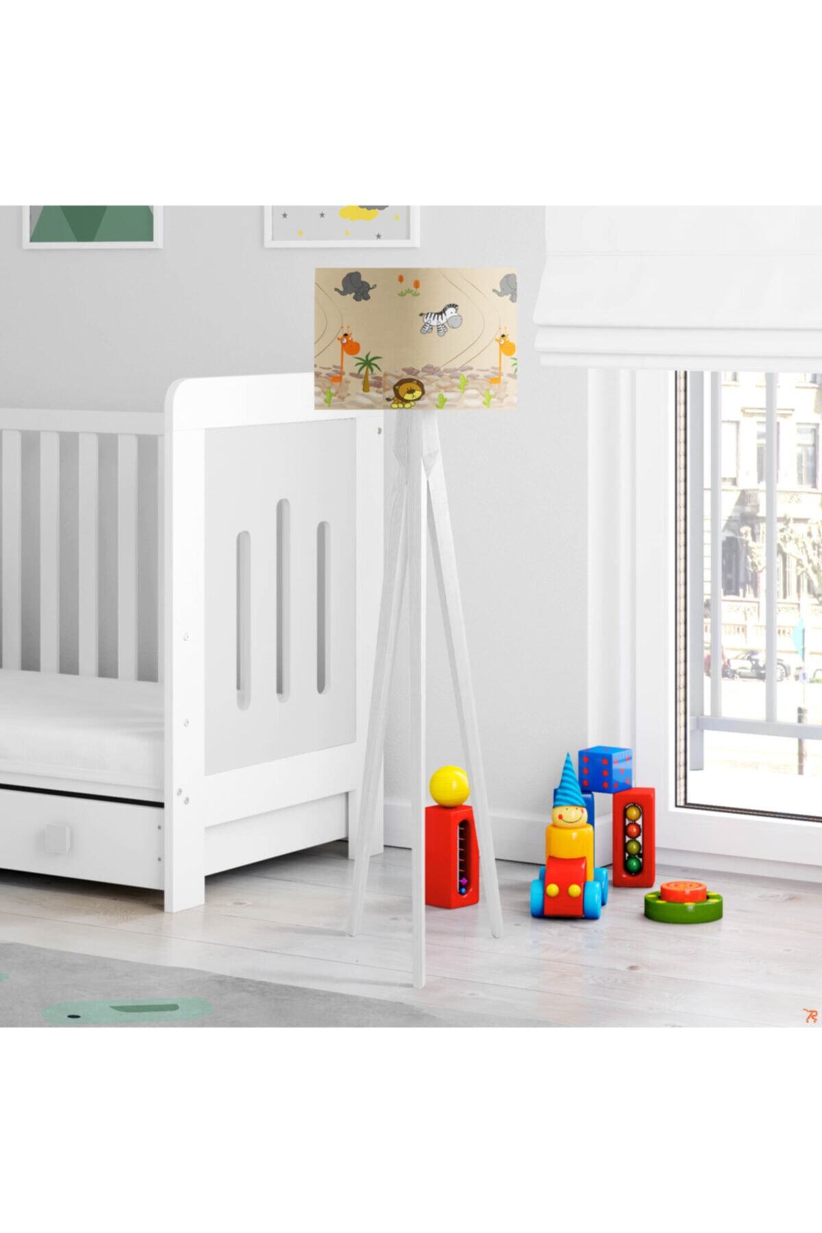 Çekirdek Home Safari Çocuk Odası Lambader