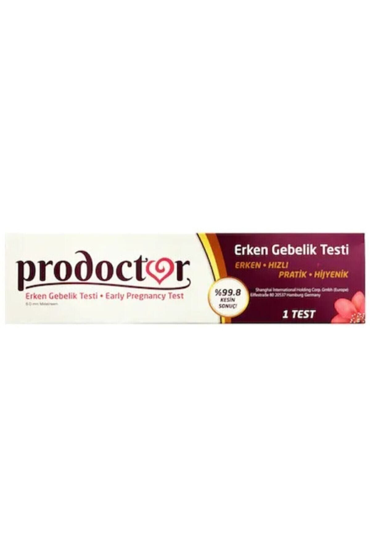 Megev Prodoctor Erken Gebelik Testi