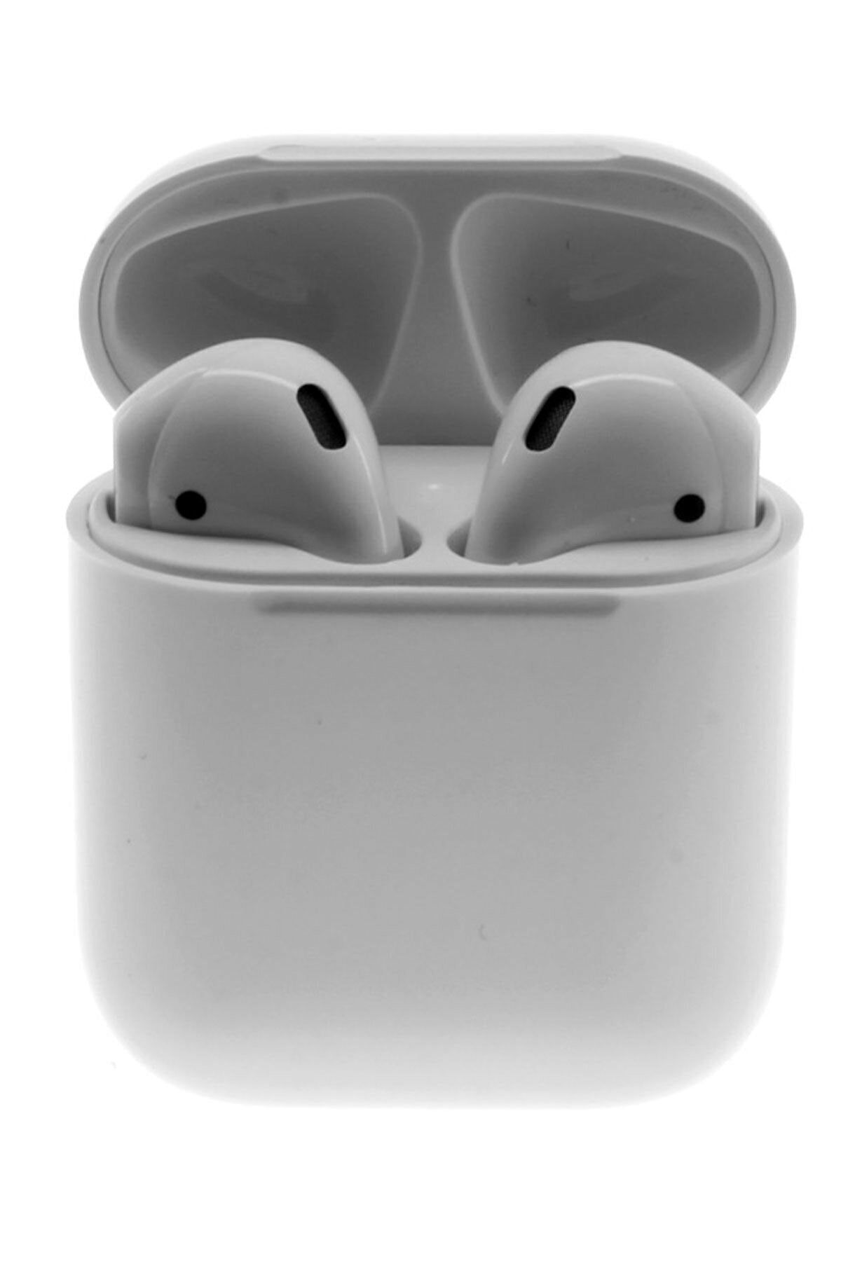 Dynego Airpods 2. Nesil I12 Beyaz Bluetooth Kulaklık Tüm Telefonlar Ile Uyumludur