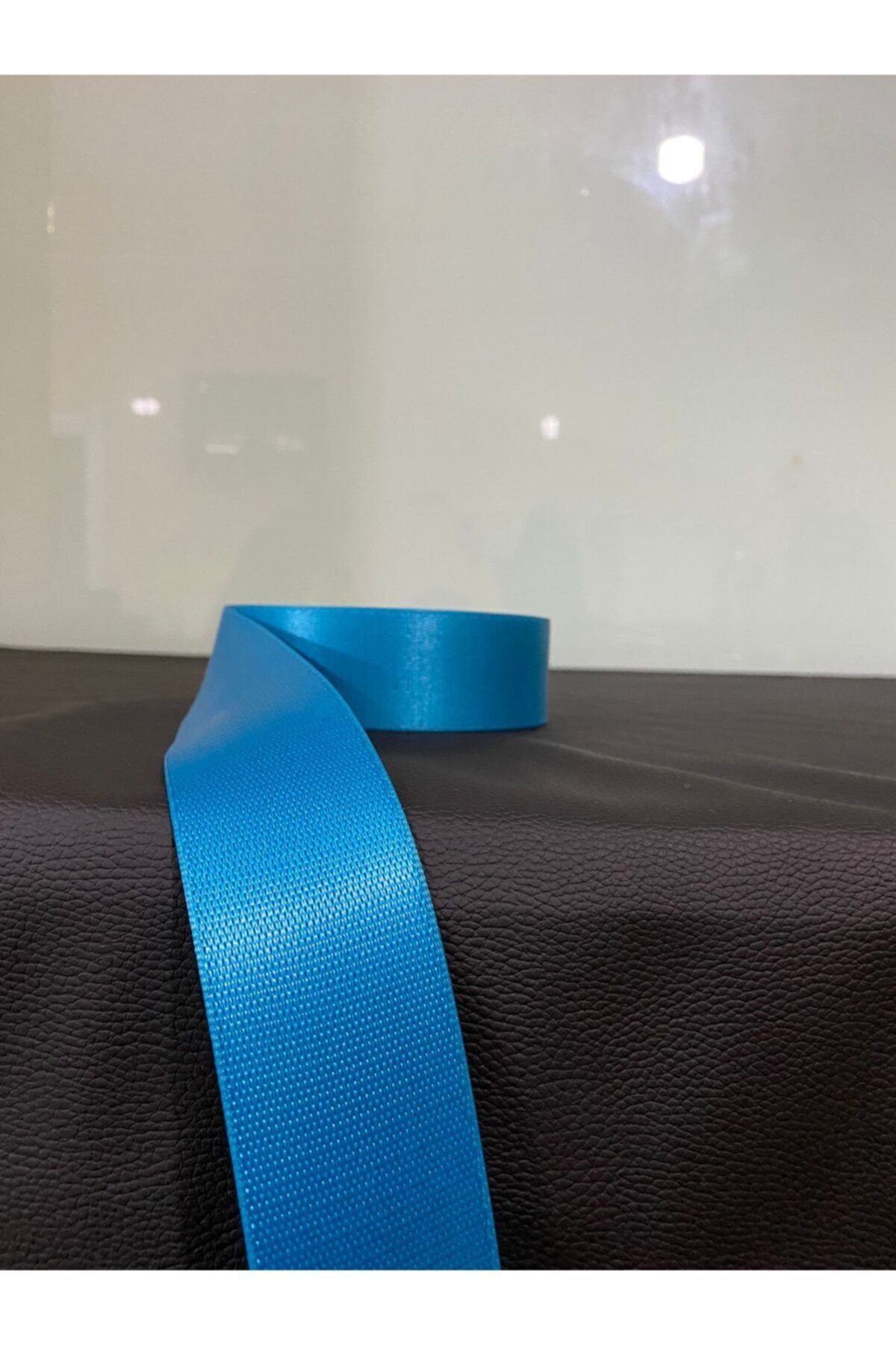 Güleç Oto Dizayn Renkli Emniyet Kemeri 6 Metre 2 Koltuk(turkuaz)