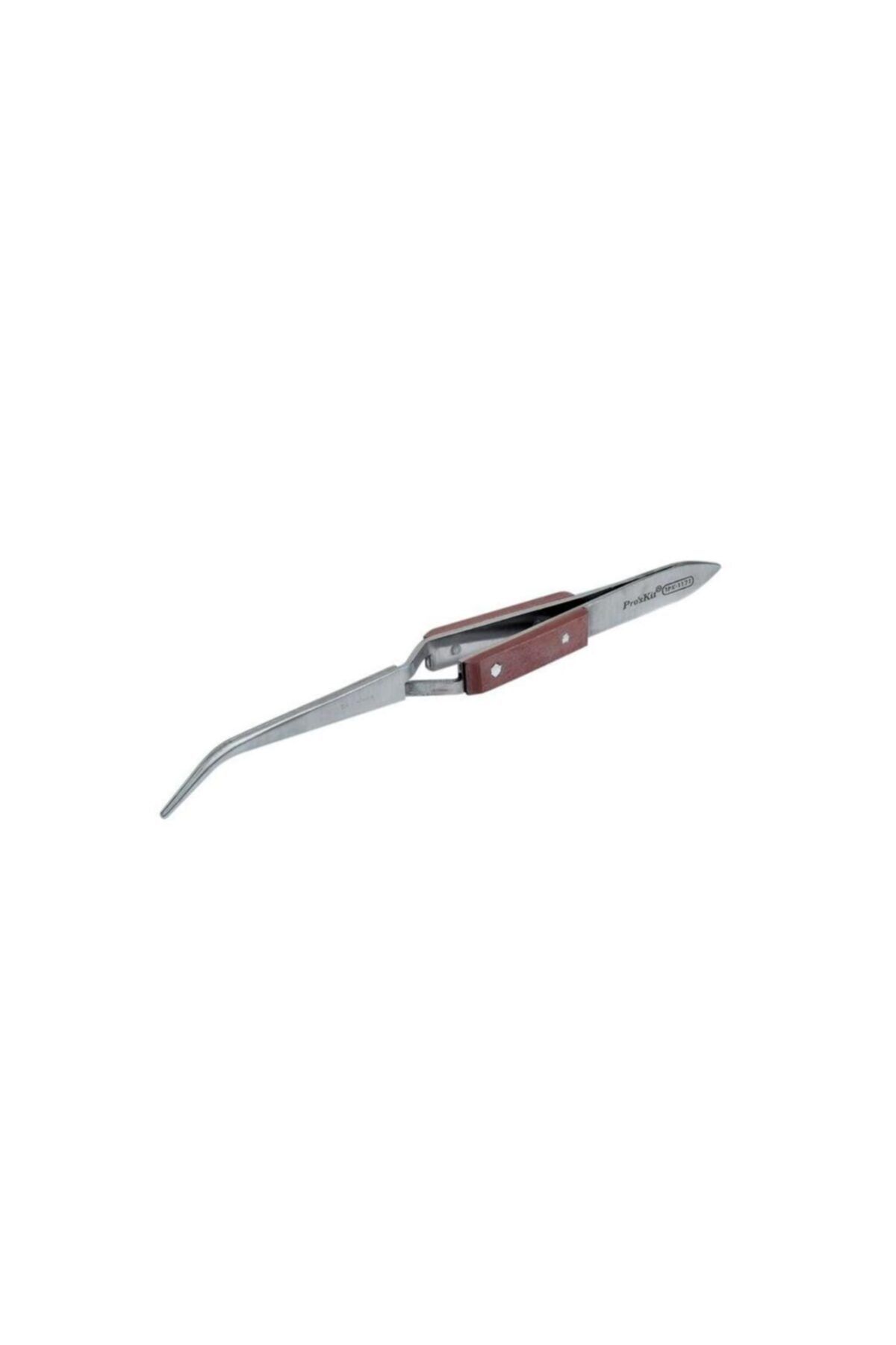 Proskit Cımbız Eğri Antistatik 160mm 1pk-117t