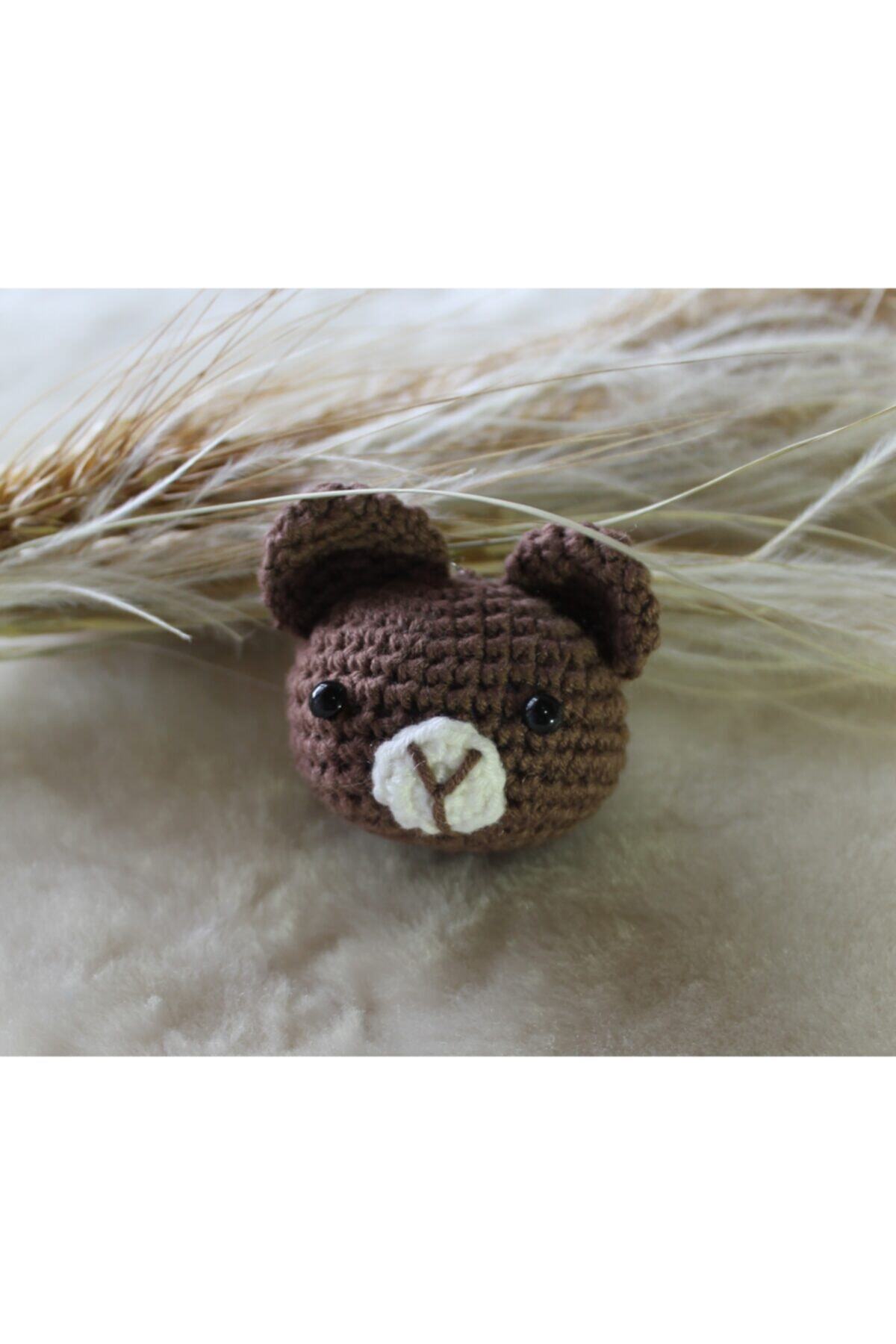 Naz Amigurumi Ayıcık Anahtarlık