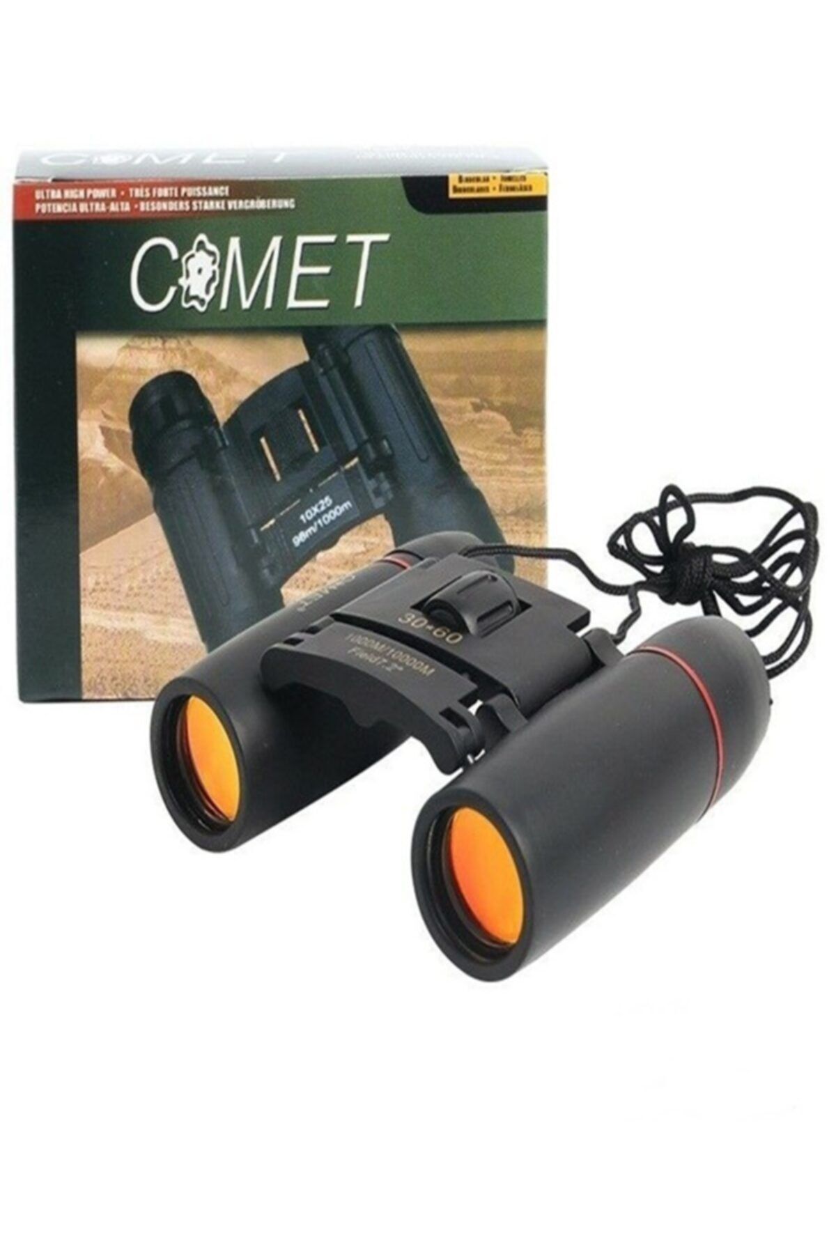 Comet cheap binoculars 10x25
