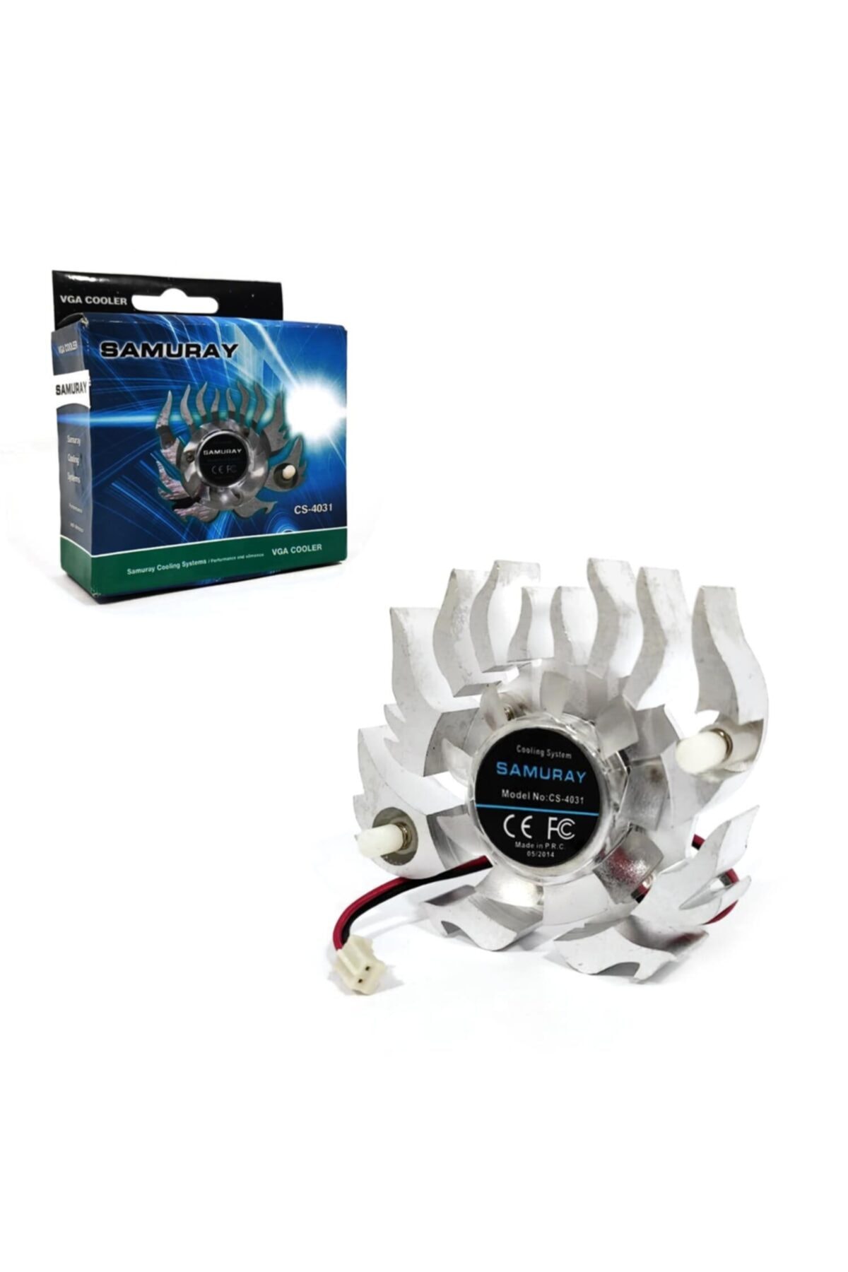 Evercool Ekran Kartı Fanı 12v Cs-4031