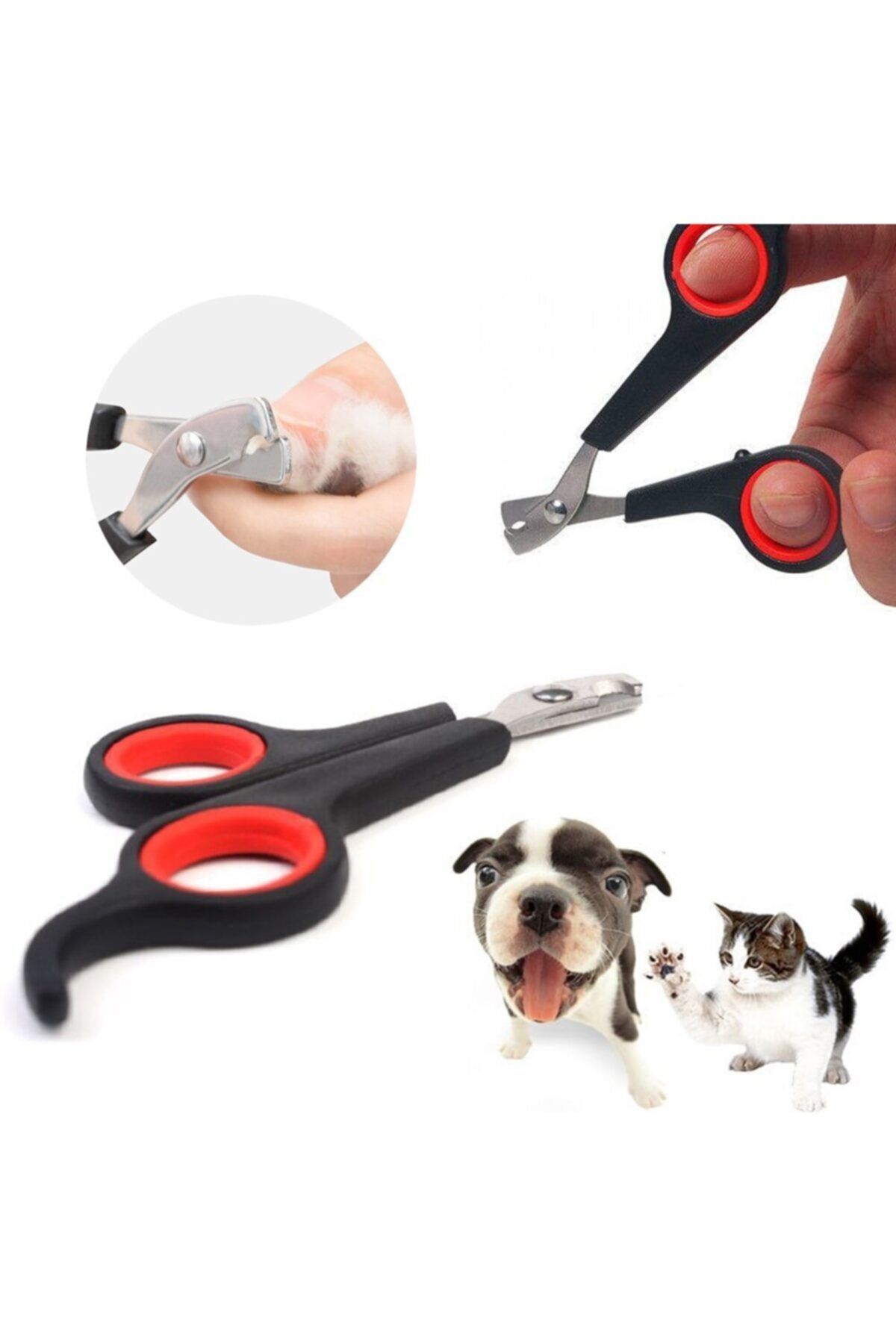 SIS Kedi Köpek Tırnak Makası Renkli 12 Cm * 6 Cm * 3 Cm