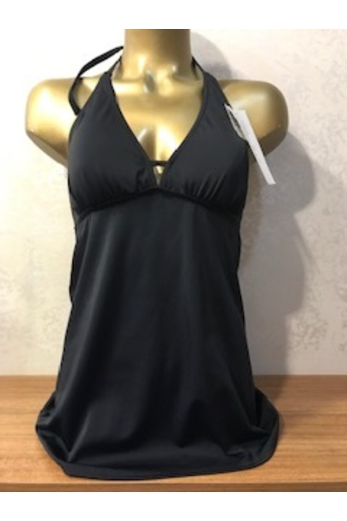 Zeki Triko Tankini Üstü