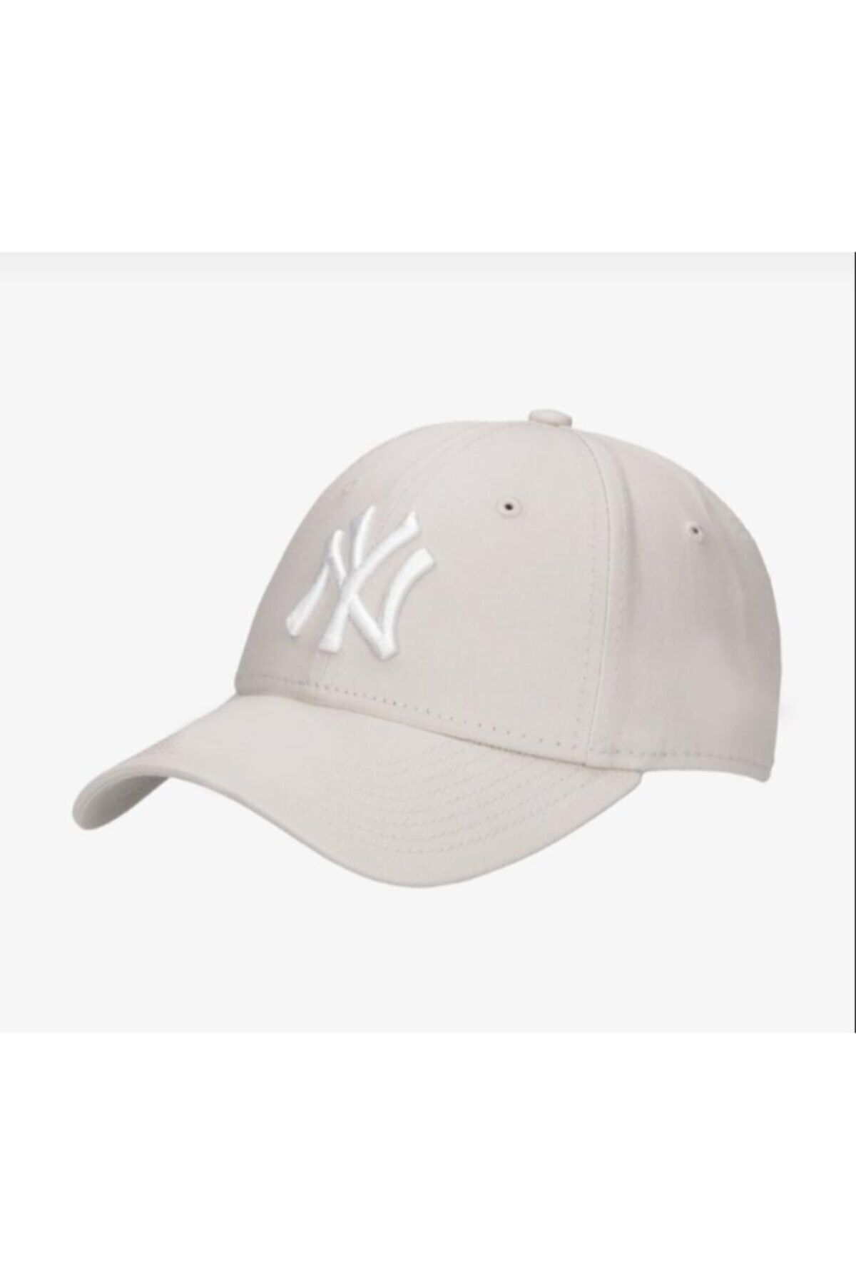 NY Trend Unisex Ny New York Bej Şapka