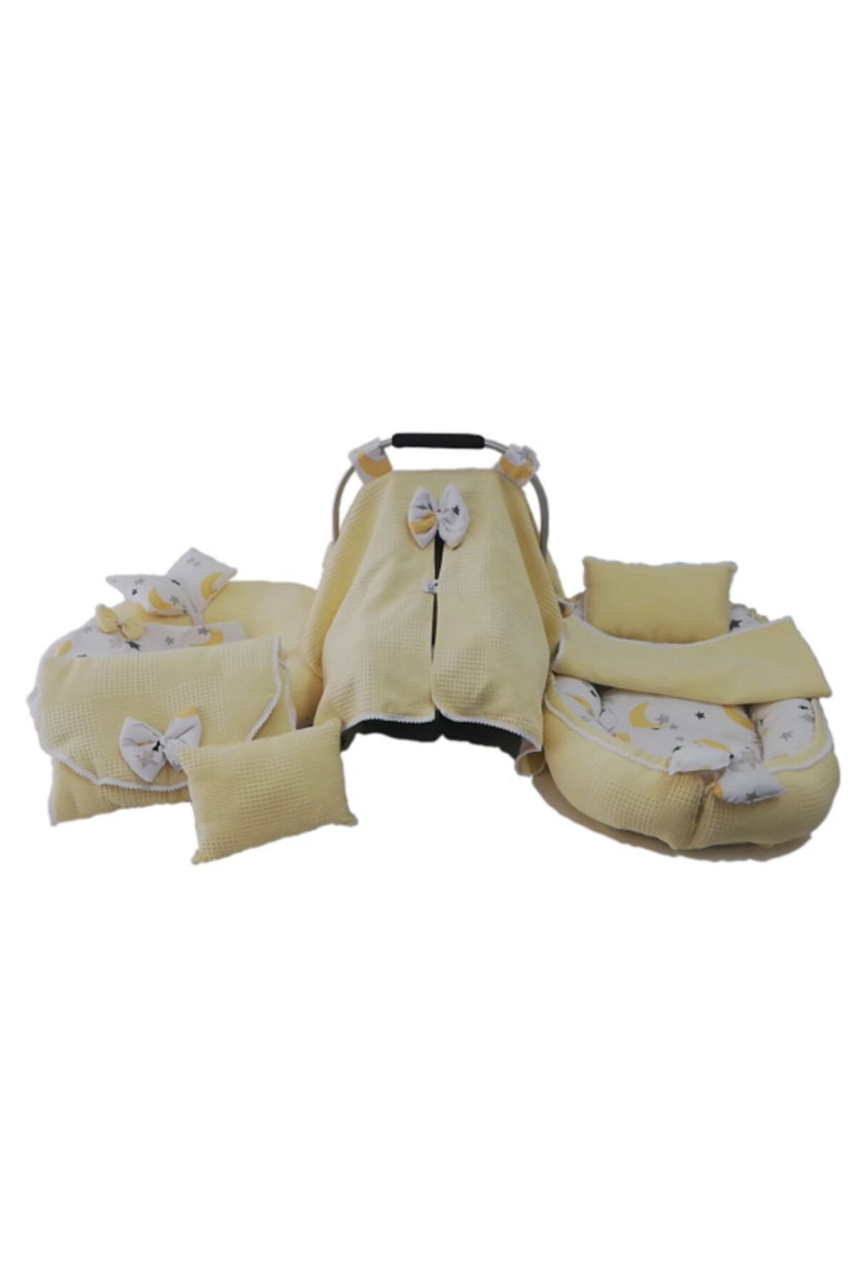 SEYHAN BABY&HOME Sbh-t-b-bs9-wppk-tp-01 Bebek Seti