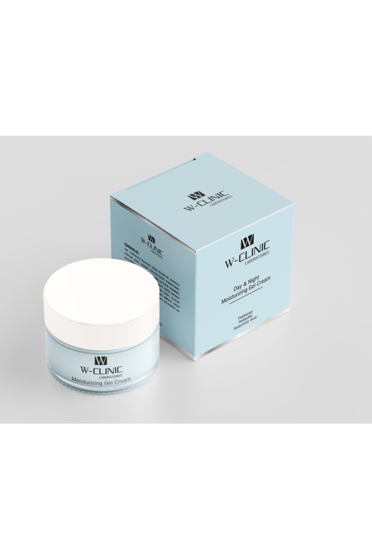 WCLINIC Laboratoires Day&night Moisturizing Gel Cream (GÜNDÜZ GECE NEMLENDİRİCİ JEL KREM)
