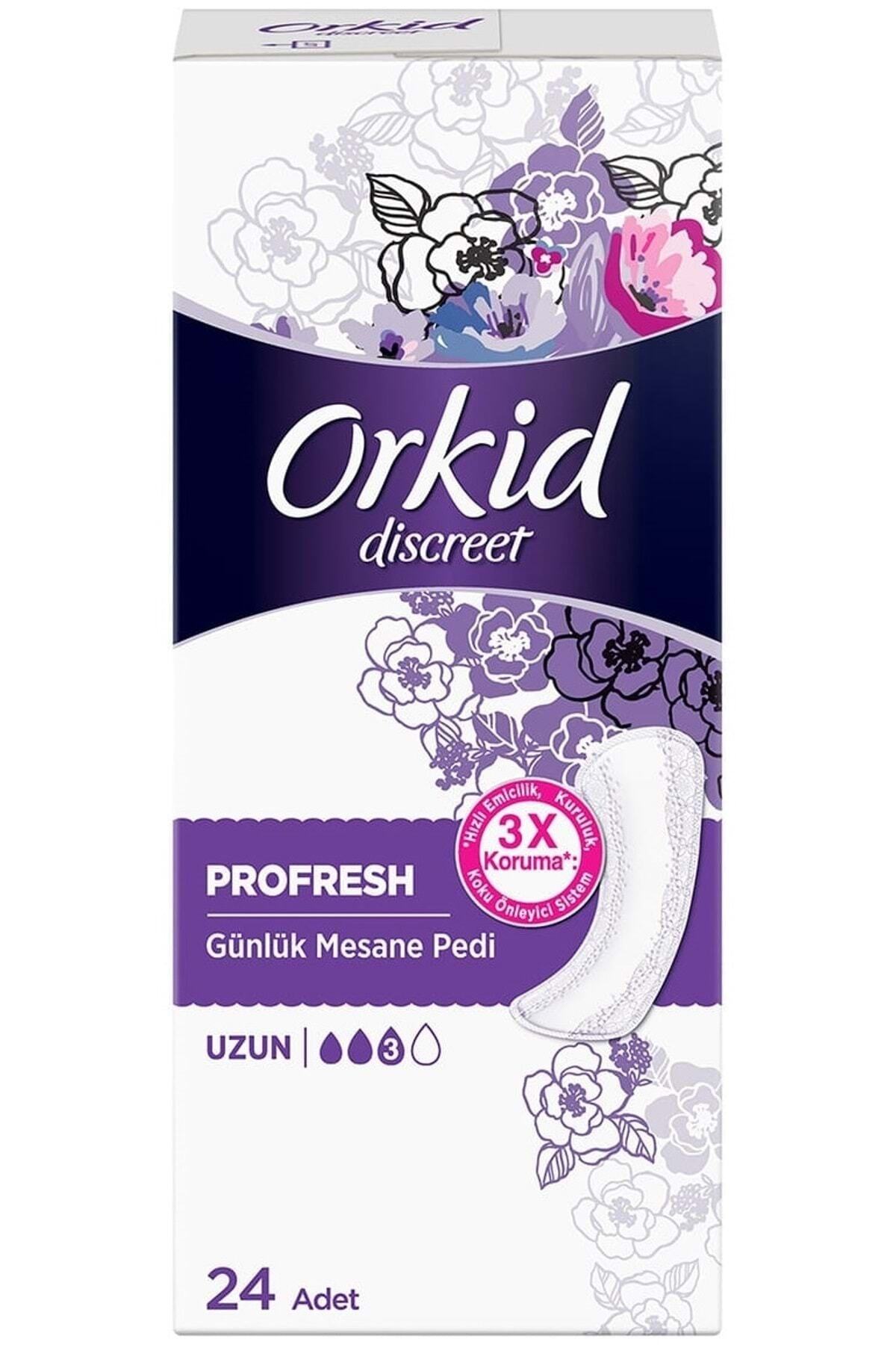 Orkid Mesane Pedi Uzun (iç Adet 24) Tekli Pk