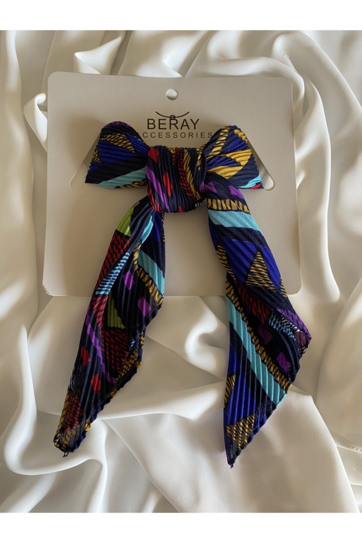BERAY COLLECTİON Çok Renkli Fular