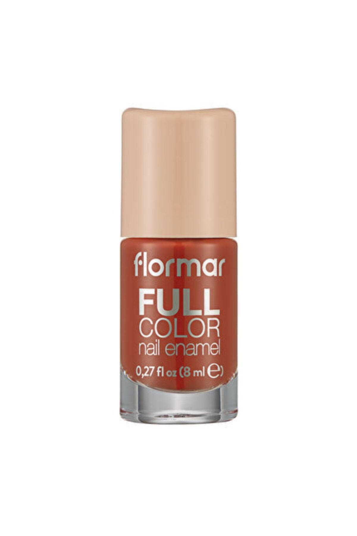 Flormar Oje Full Color Naıl Enamel Fc106 Cınnamon Spıce