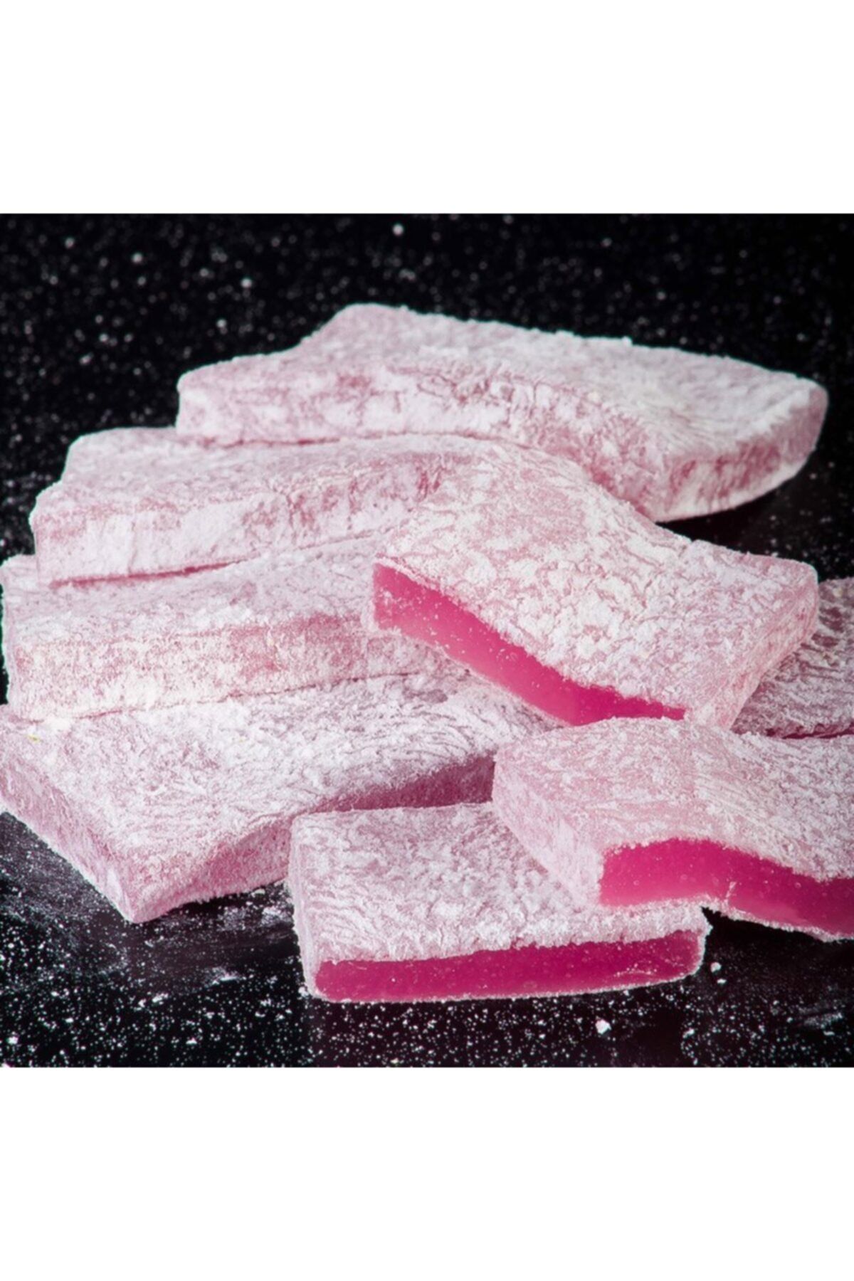 Afyonkarahisardan Güllü Bisküvi Lokumu 500g
