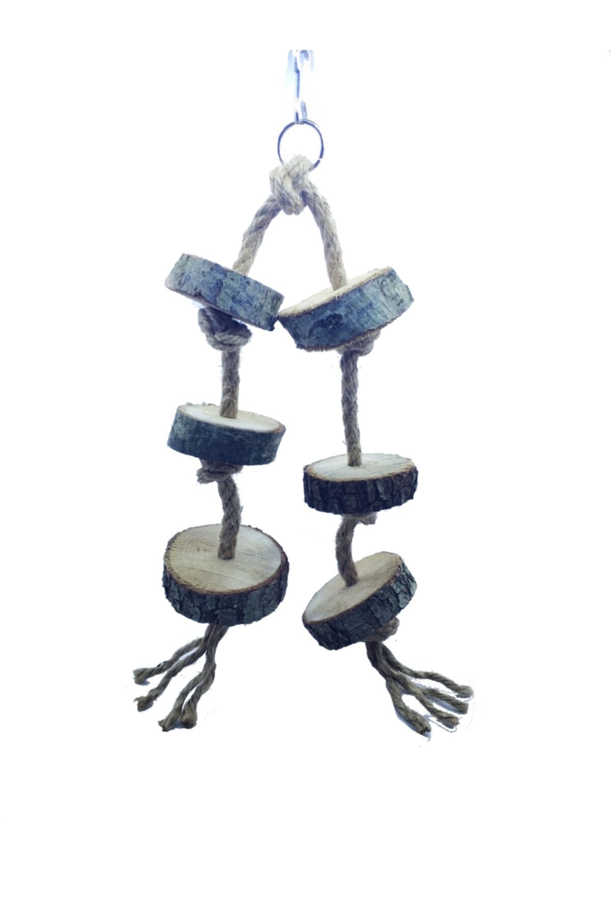 UniqBirdToys Uniq Bird Toys Doğal Dilim Kuş Stres Önleyici Oyuncak