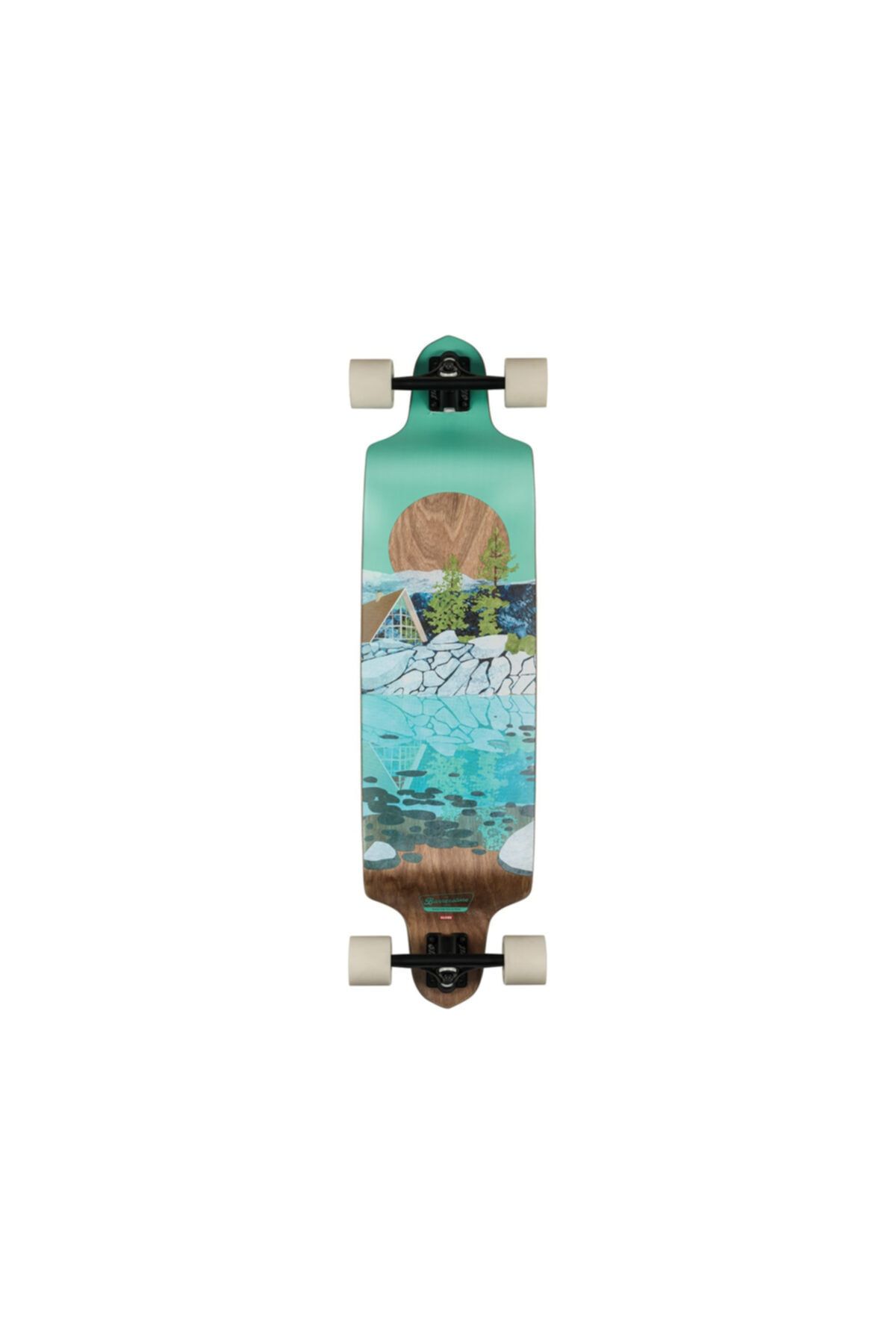 Globe Bannerstone Drop Down Longboard