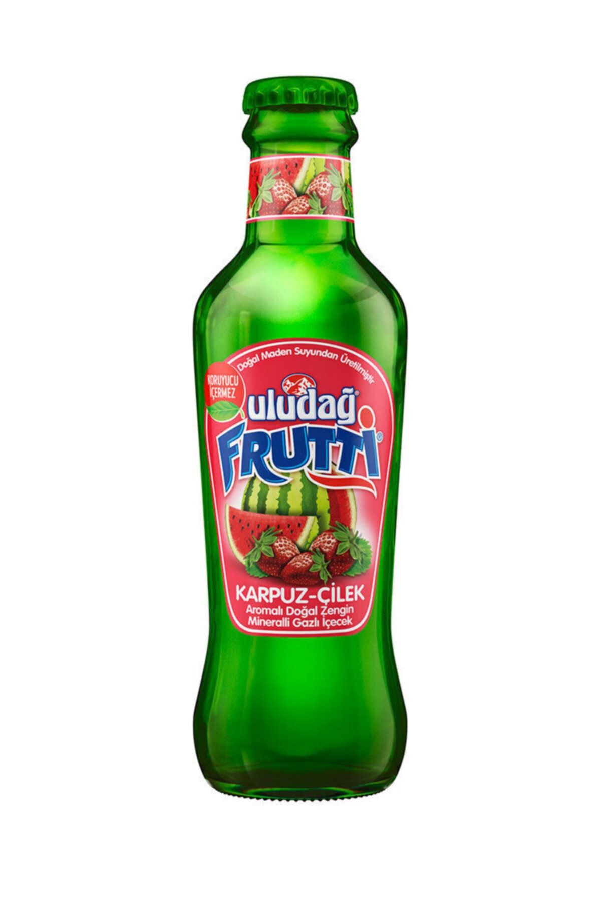 Uludağ Frutti Karpuz-çilek Aromalı 200ml.