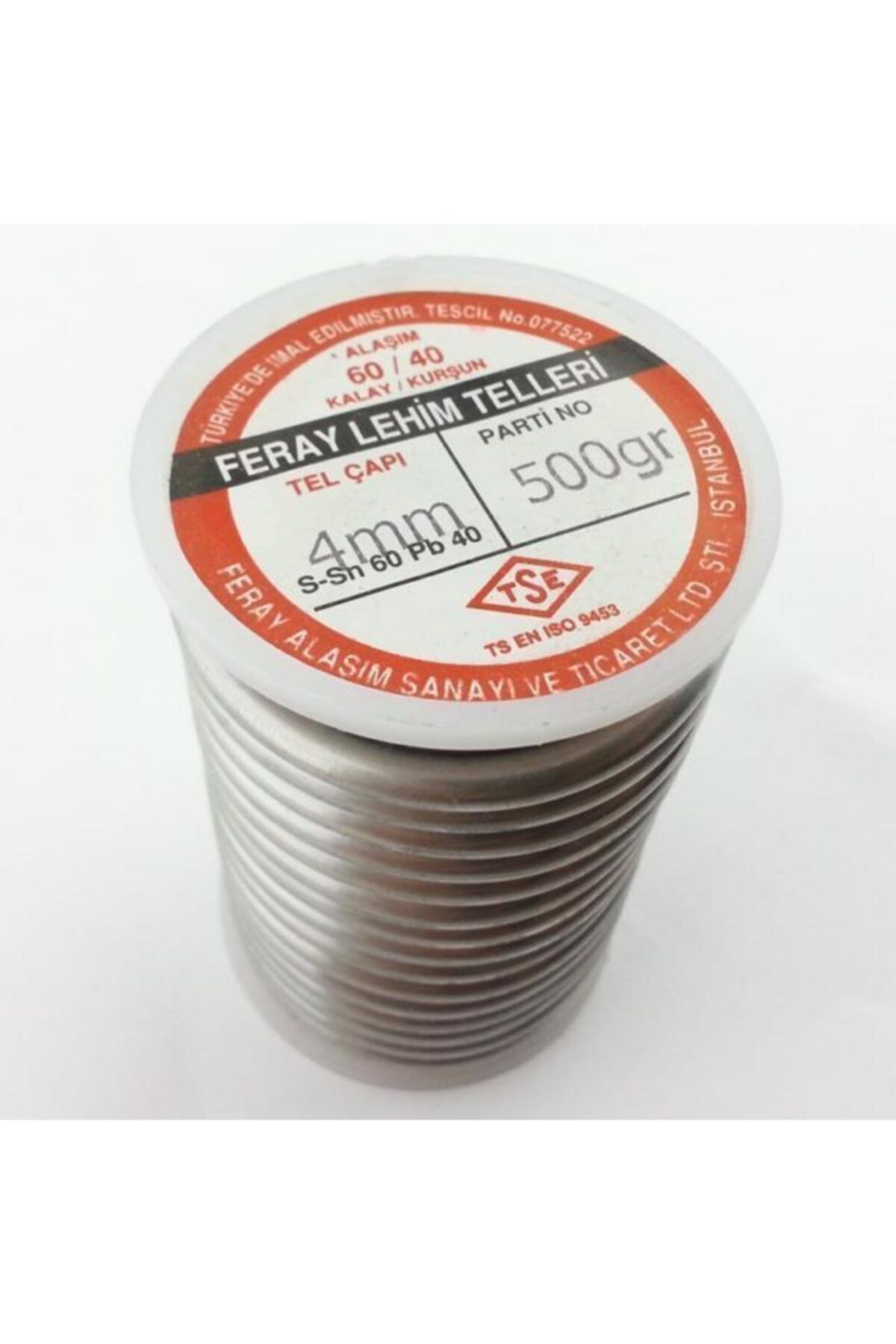 FERAY Lehim Teli 500gr 4mm 60/40