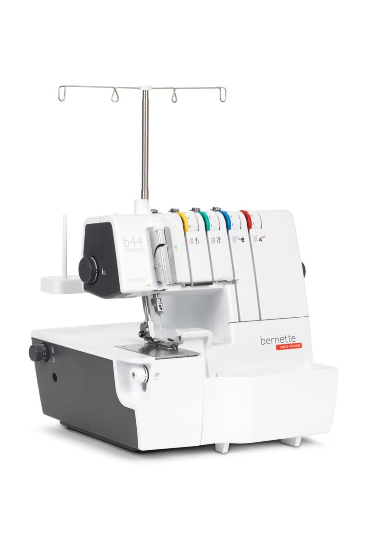 bernette Bernette B44 4 İplikli Ev Tipi Overlok Makinesi