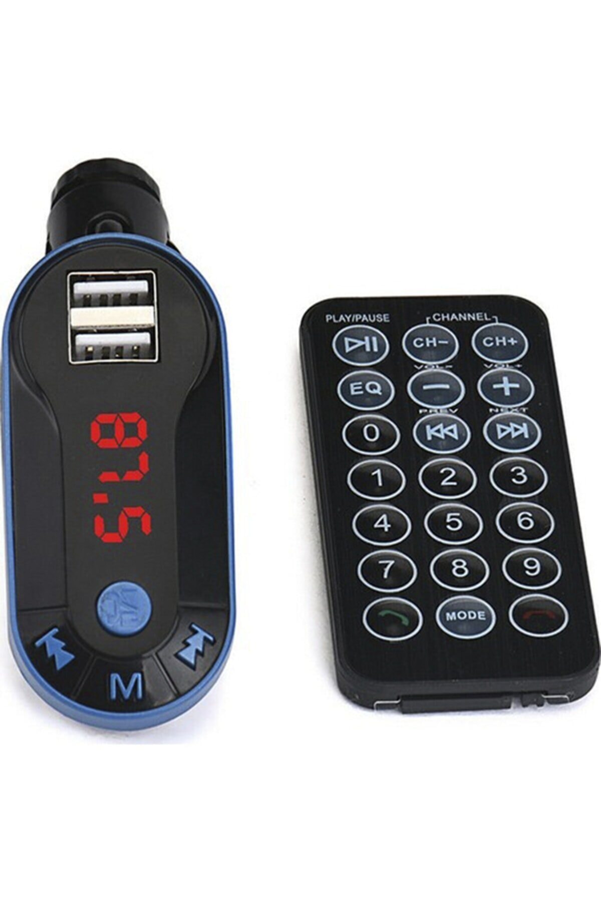 NOYİSKA Bmw 4.16 Coupe Uyumlu Fm Transmitter Araç Çakmaklık Şarj Bluetooth Müzik Kiti