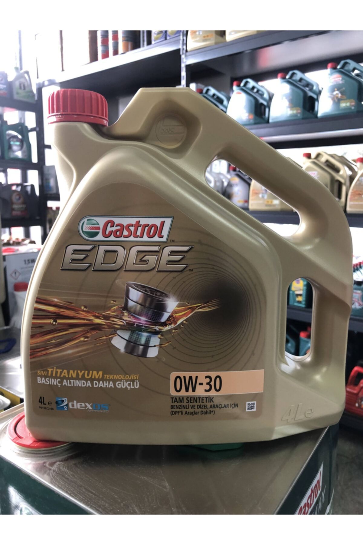 CASTROL Edge 0w-30 4 Litre Motor Yağı