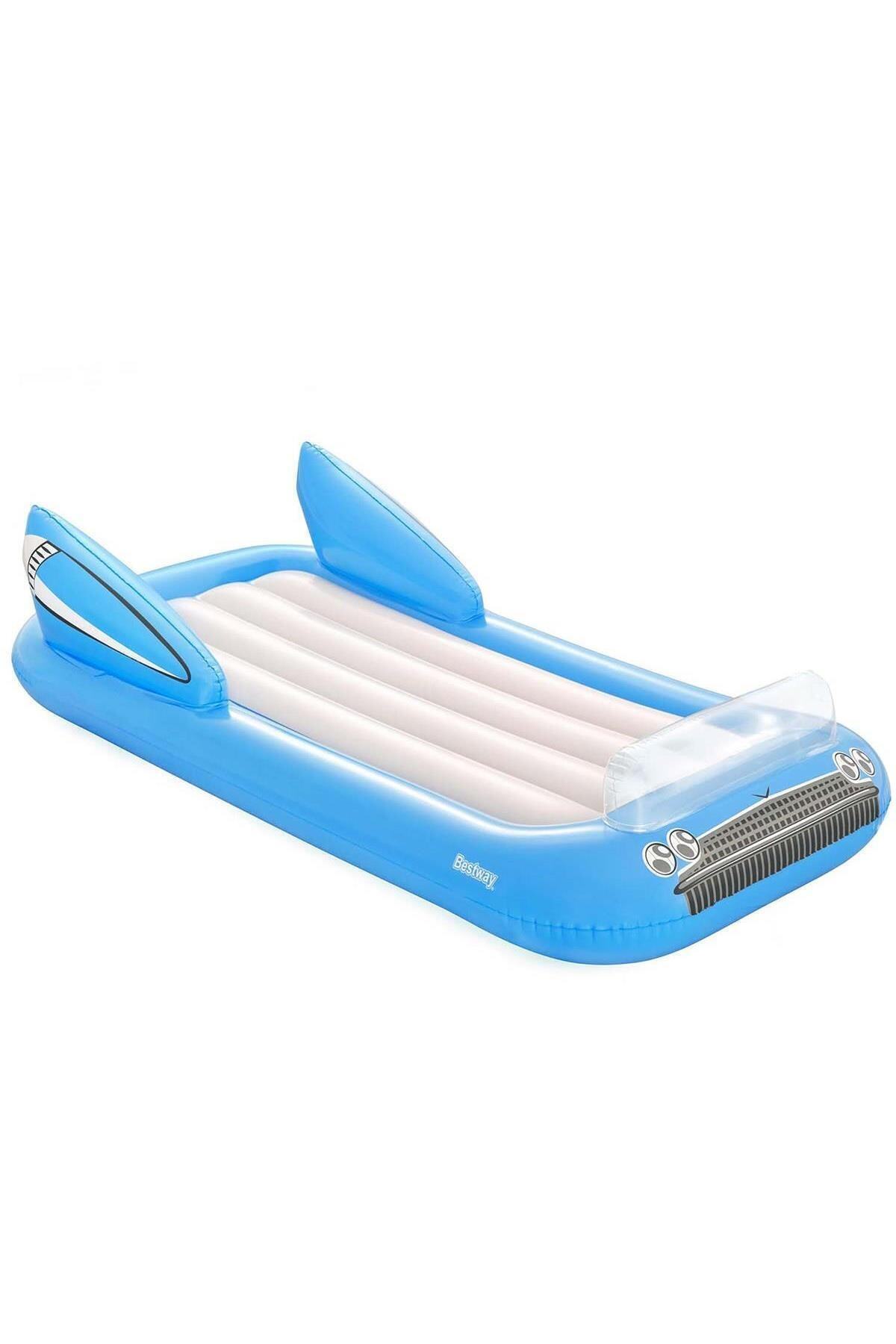 BESTWAY Marka Lüks Araba Şişme Yatak 190 X 128 Cm Plaj Oyuncakları