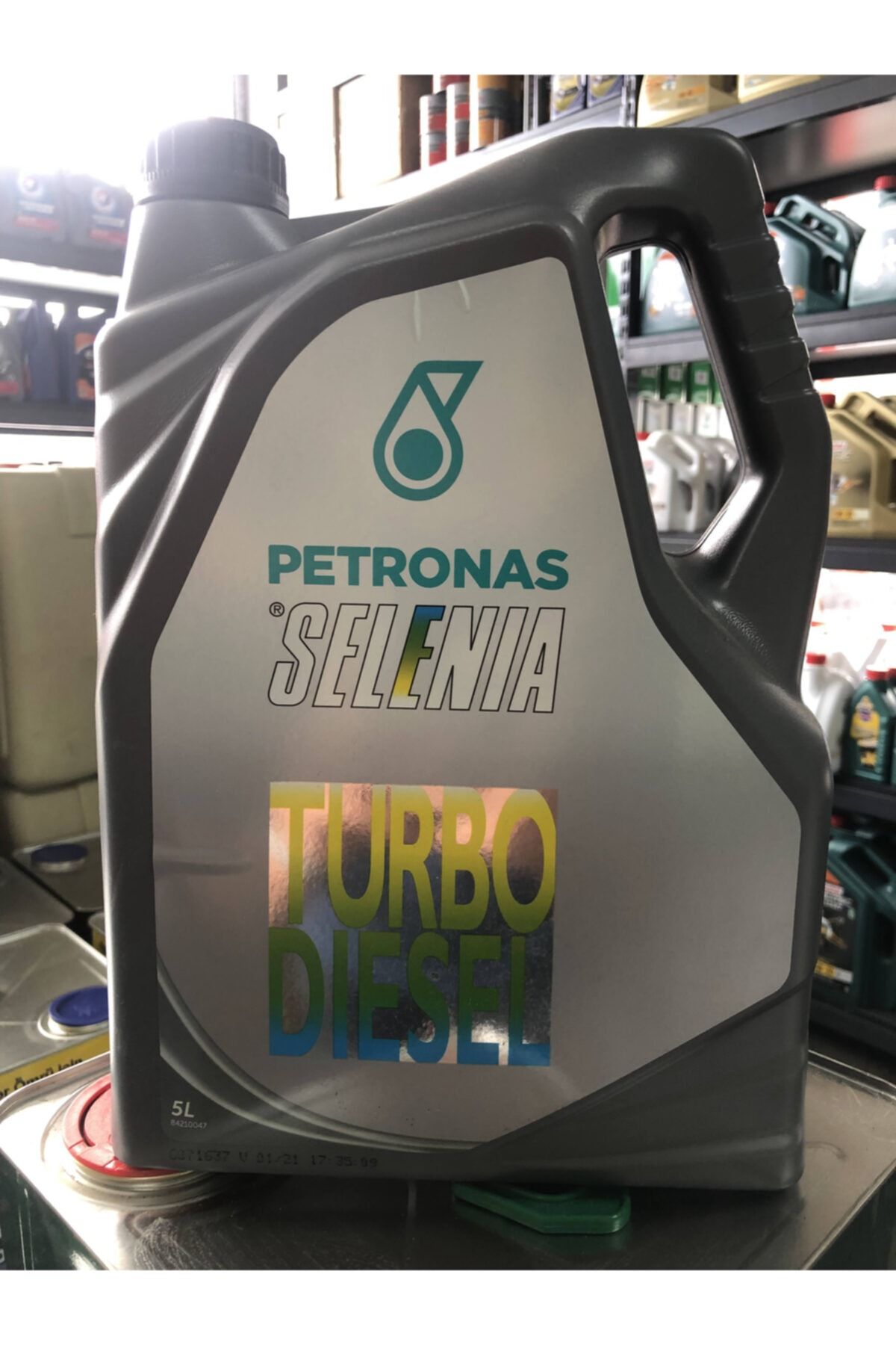 Petronas Selenıa Turbo Dıesel 10w-40 5 Litre Motor Yağı