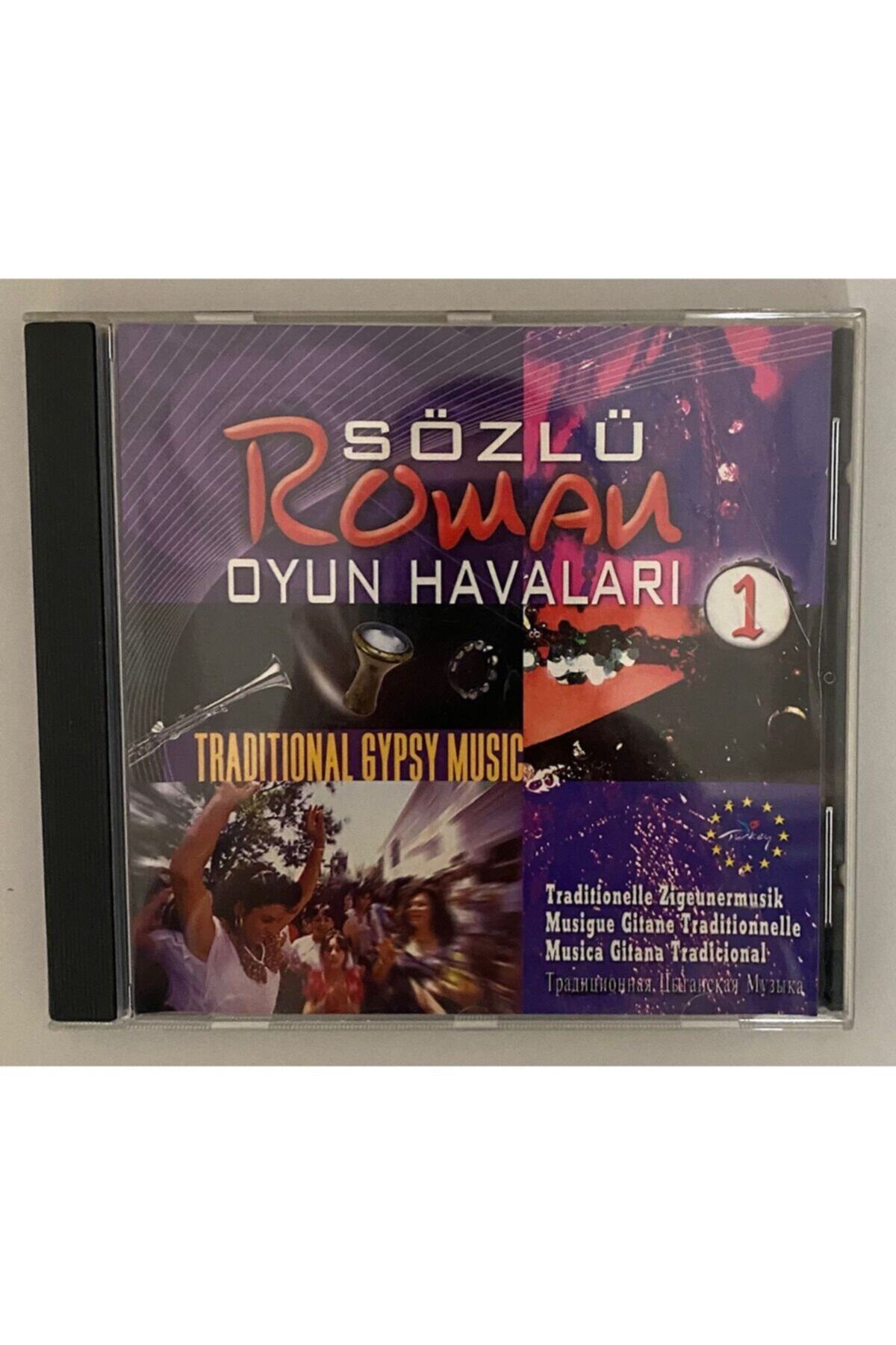 Plakevi İzmir Sözlü Roman Oyun Havaları 1 Cd