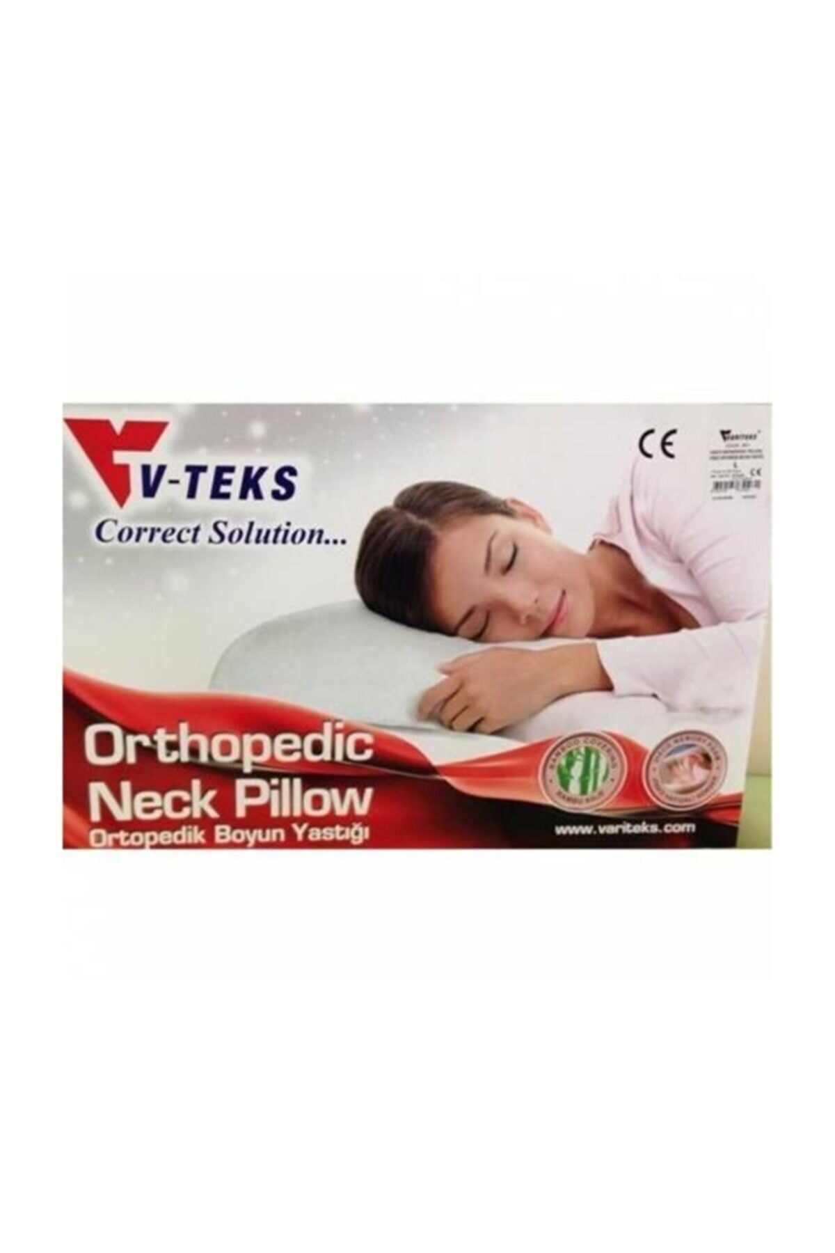 Variteks Visko Ortopedik Boyun Yastığı