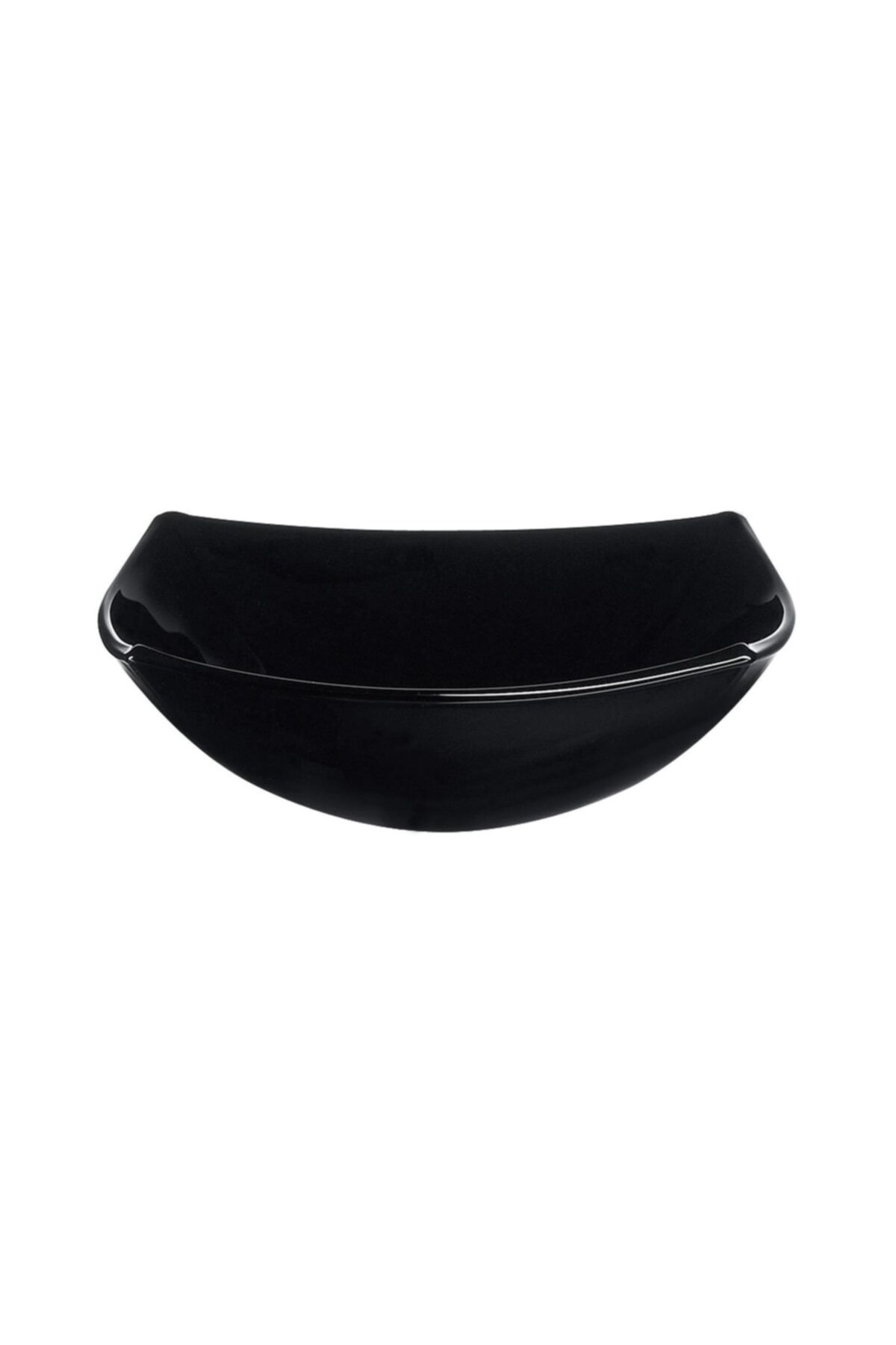 Luminarc Quadrato Siyah Kare Çok Amaçlı Kase 16 Cm 6'lı Set