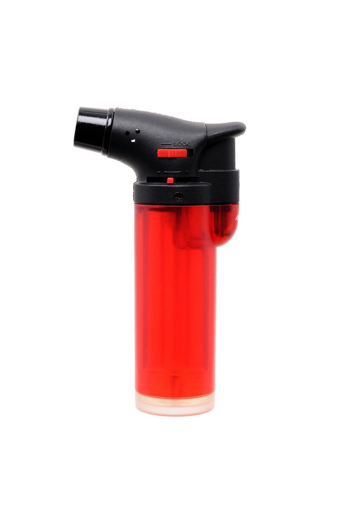 Atomic 1300c. Kırmızı Büyük Depolu Pürmüz Alev Puro Çakmak Rb61kr