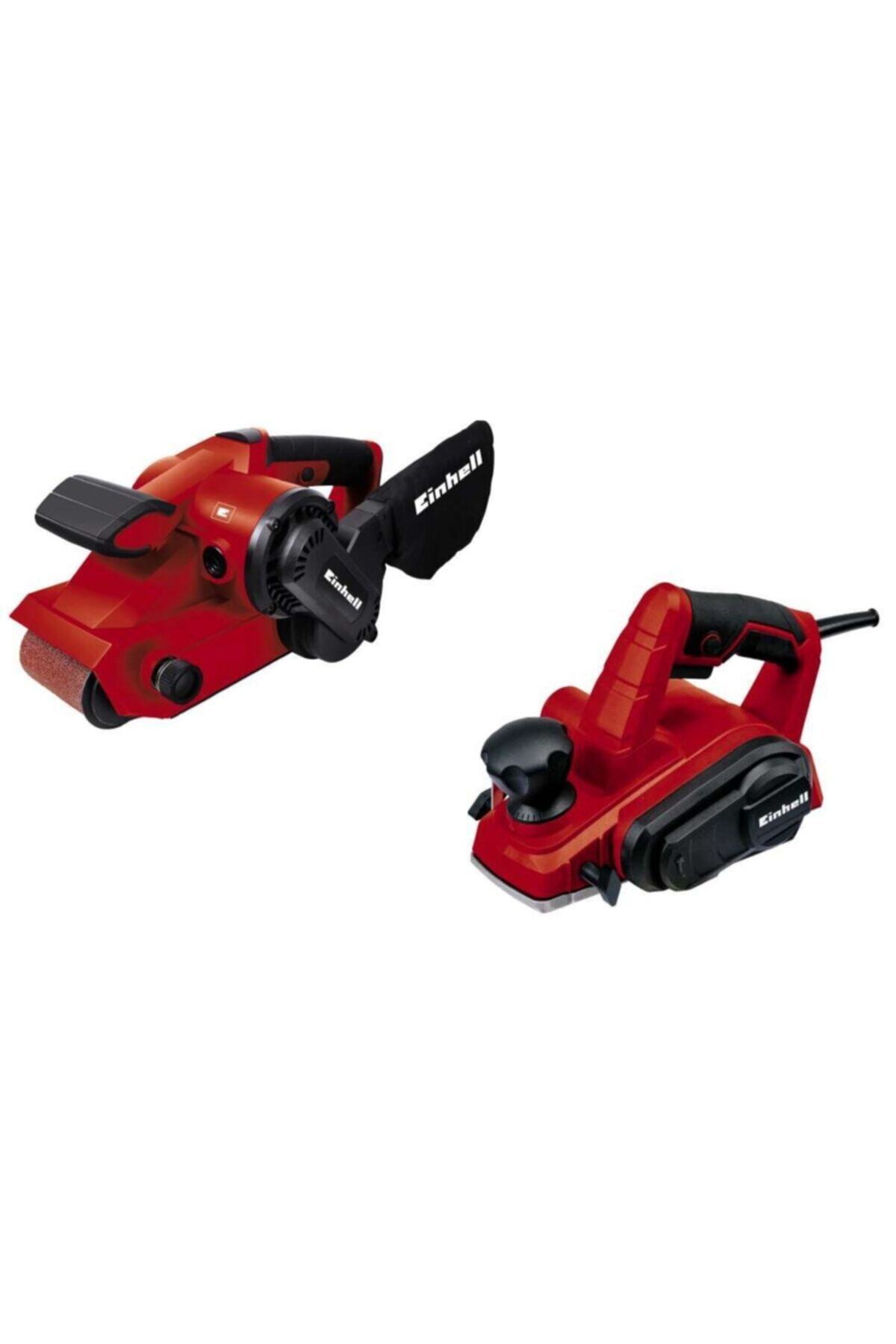 Einhel L Tc-sb 8038 Tank Zımpara L Tc-pl 750 Planya Ahşap Usta Seti