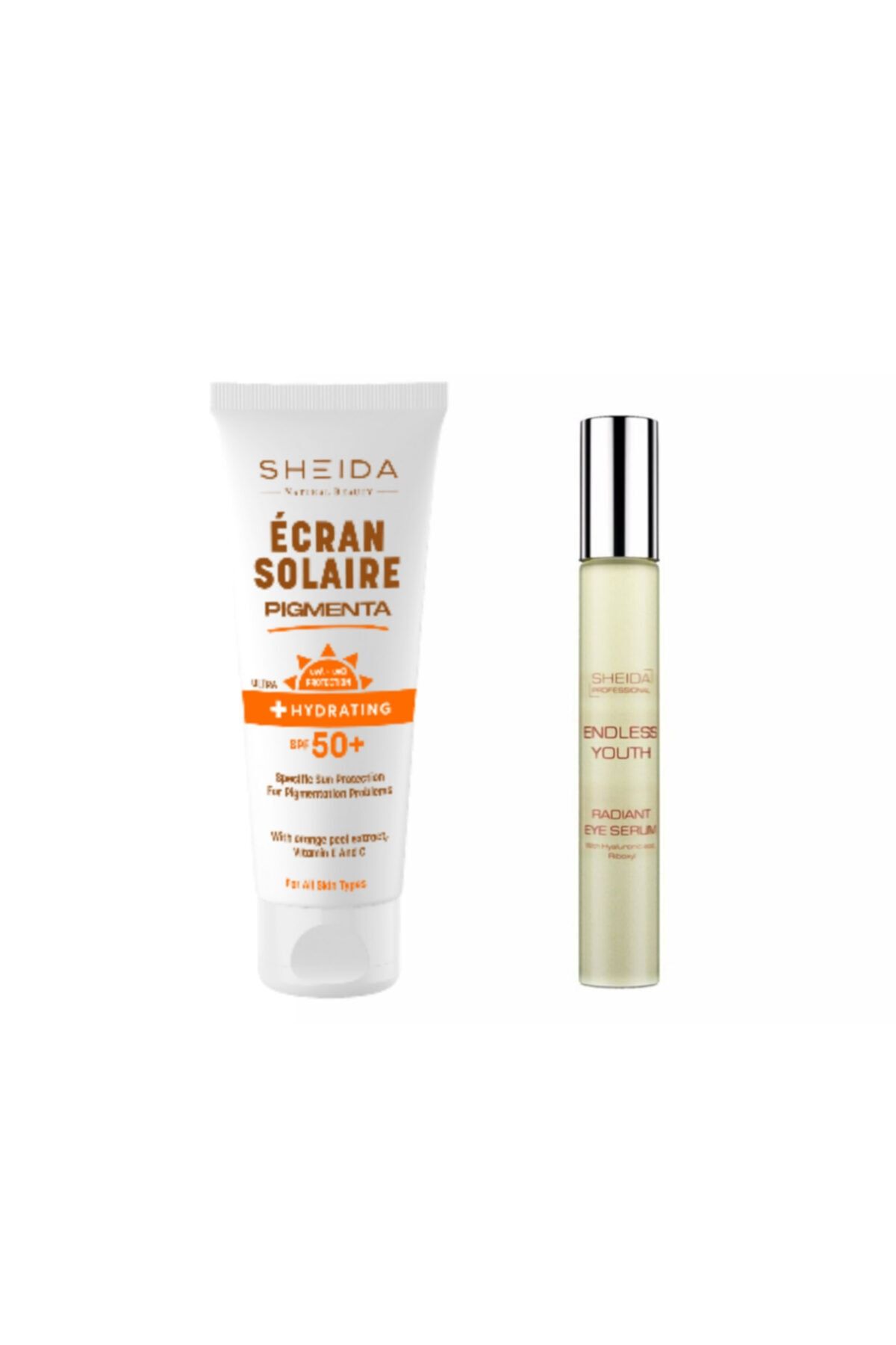 Sheida Pigmenta 75 Ml&endless Youth Eye Serum 15 ml 2'li Set