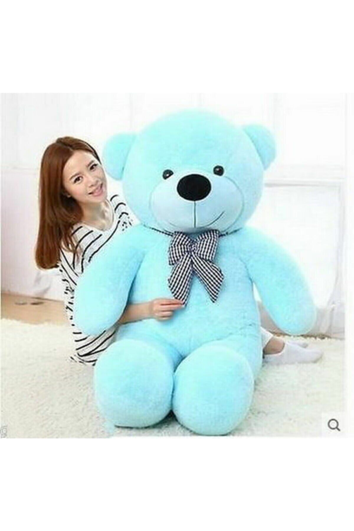 defne oyuncak 130 Cm Papyonlu Peluş Büyük Ayı Hediyelik