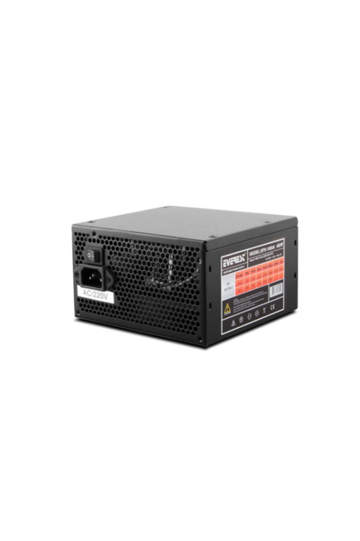 M&CPAZARTEKNOLOJİSİ Everest Eps-1660a Peak 460w Pfc 4-sata, 2-6+2 Pın Güç Kaynağı