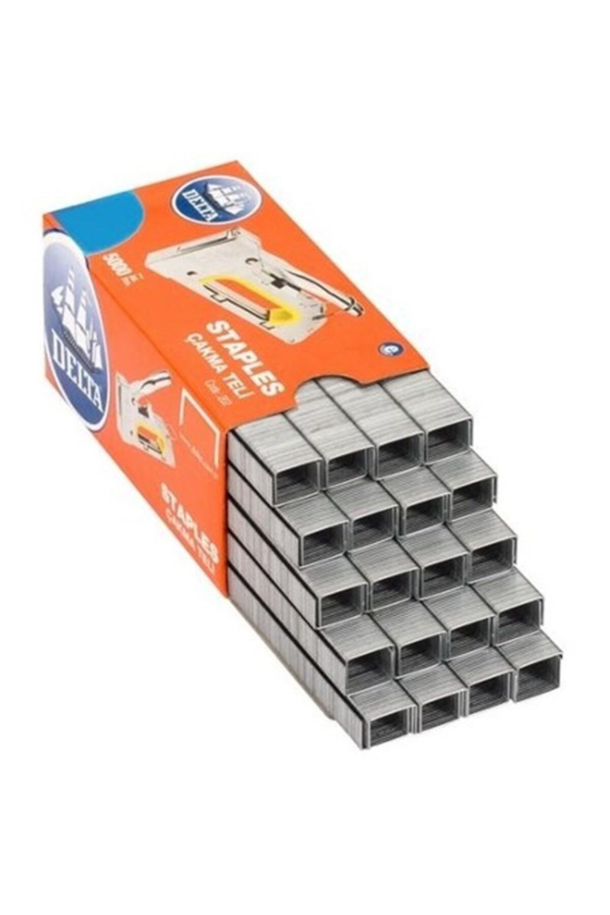 Aiwa Lıbao 200/8 Mm Çakma Zımba Teli 25.000 Adet ( 5 Kutu Halinde )