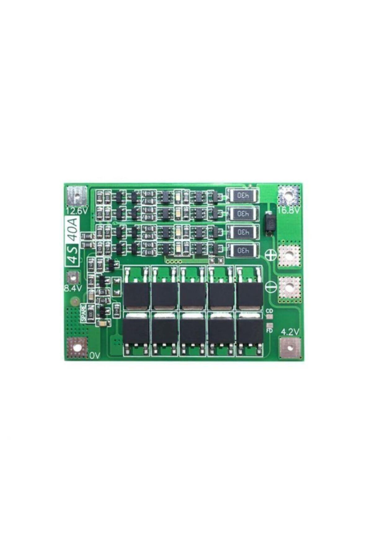 Motorobit 4s 40a Lipo & Lion & 18650 Batarya Koruyucu Balans Devresi