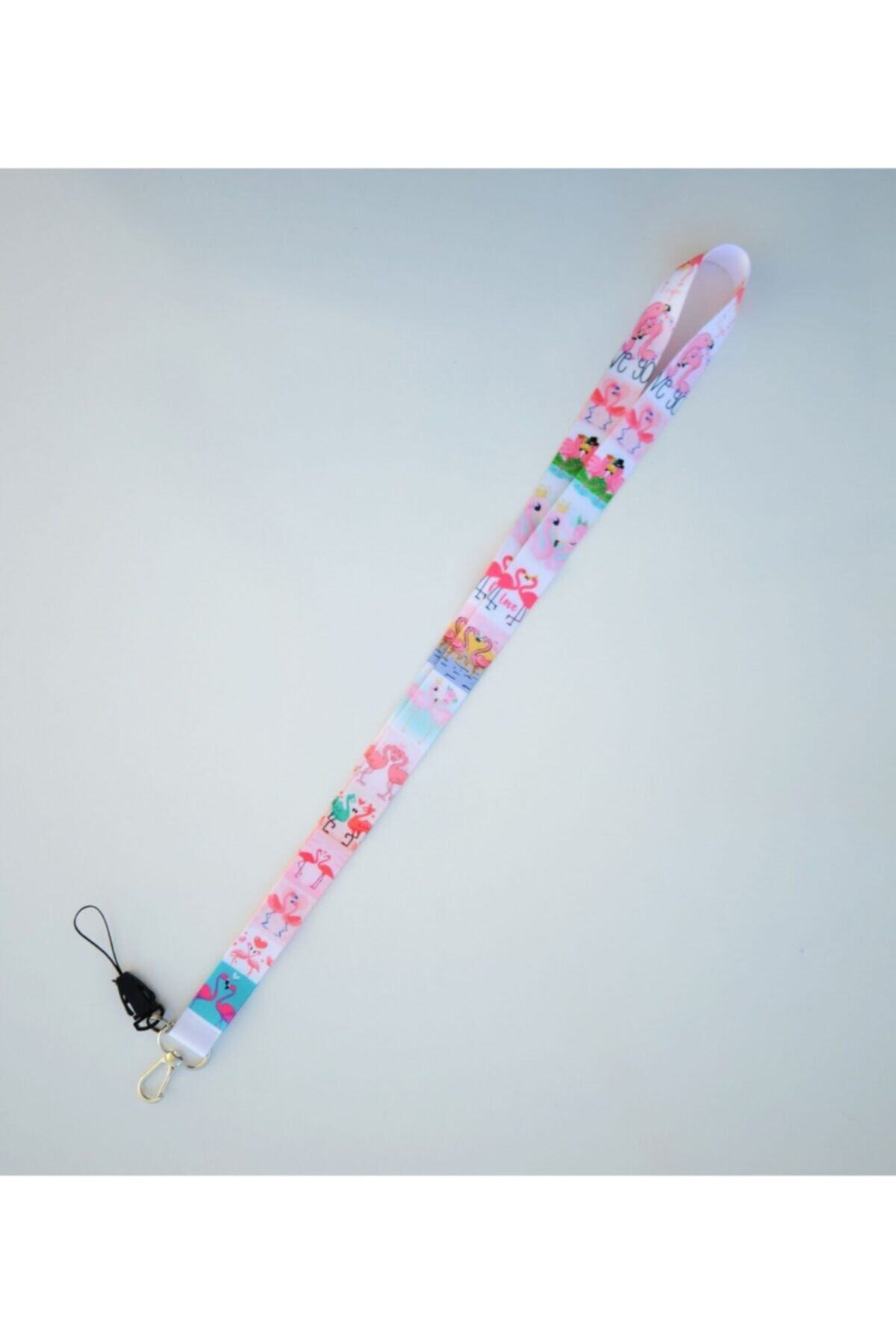TIPMOD Flamingo Yaka Kartı Askısı