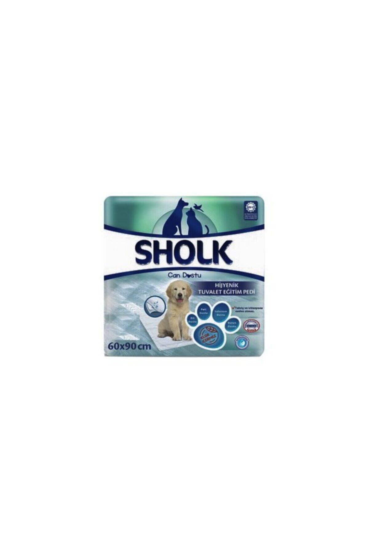 Sholk Hijyenik Tuvalet Eğitim Pedi 60x90 Cm 10 Adet