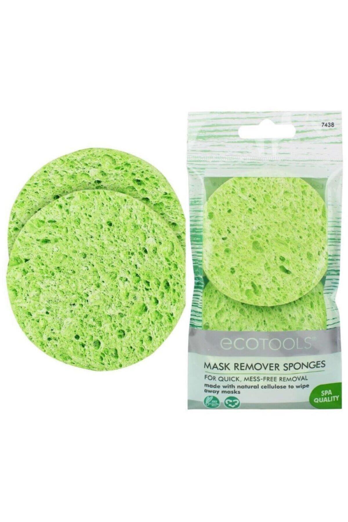 Ecotools Mask Remover Sponges Yüz Temizleme Süngeri 2 Adet 079625074383