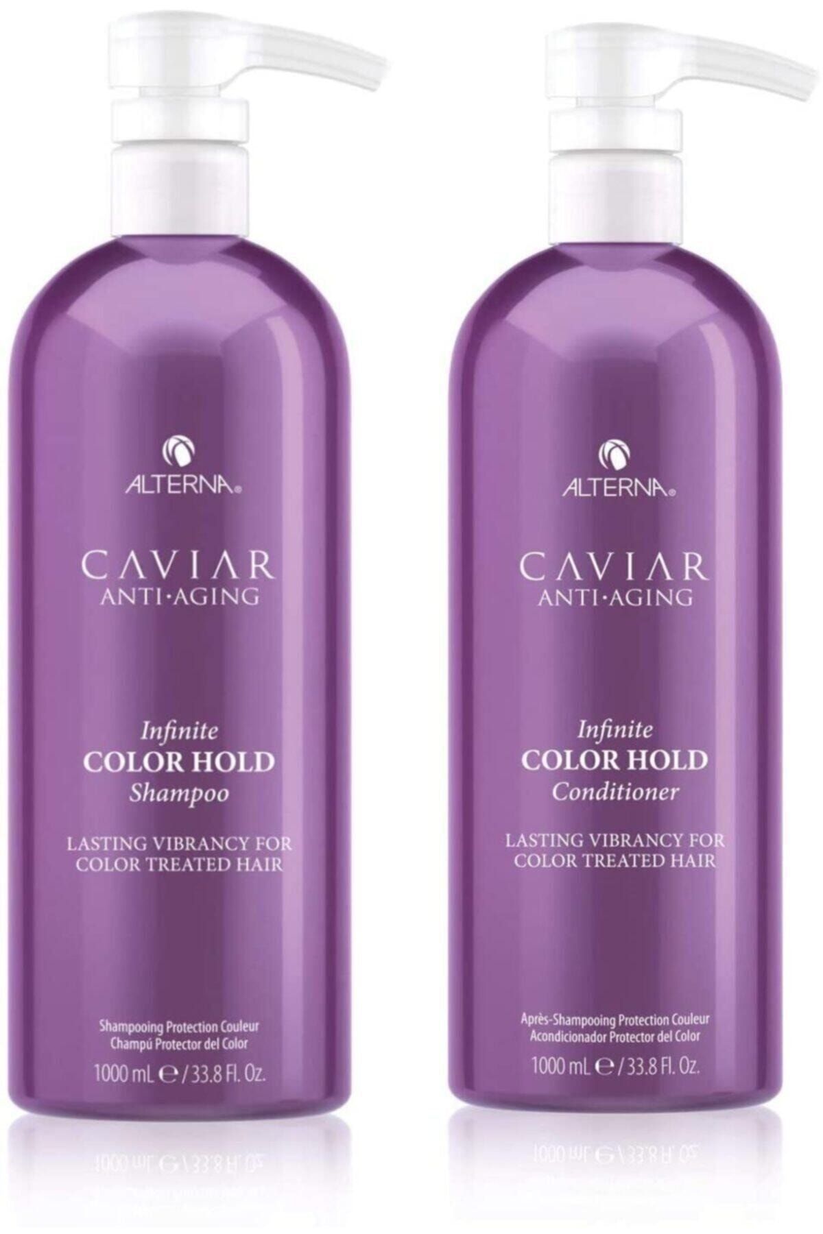ALTERNA Cavıar Color Hold Şhampoo1000ml+conditioner 1000ml