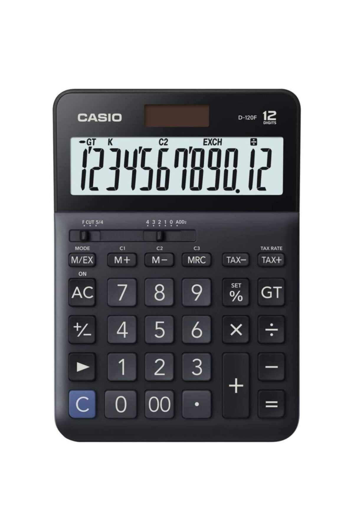 Casio D-120f 12 Hane Masa Üstü Hesap Makinesi