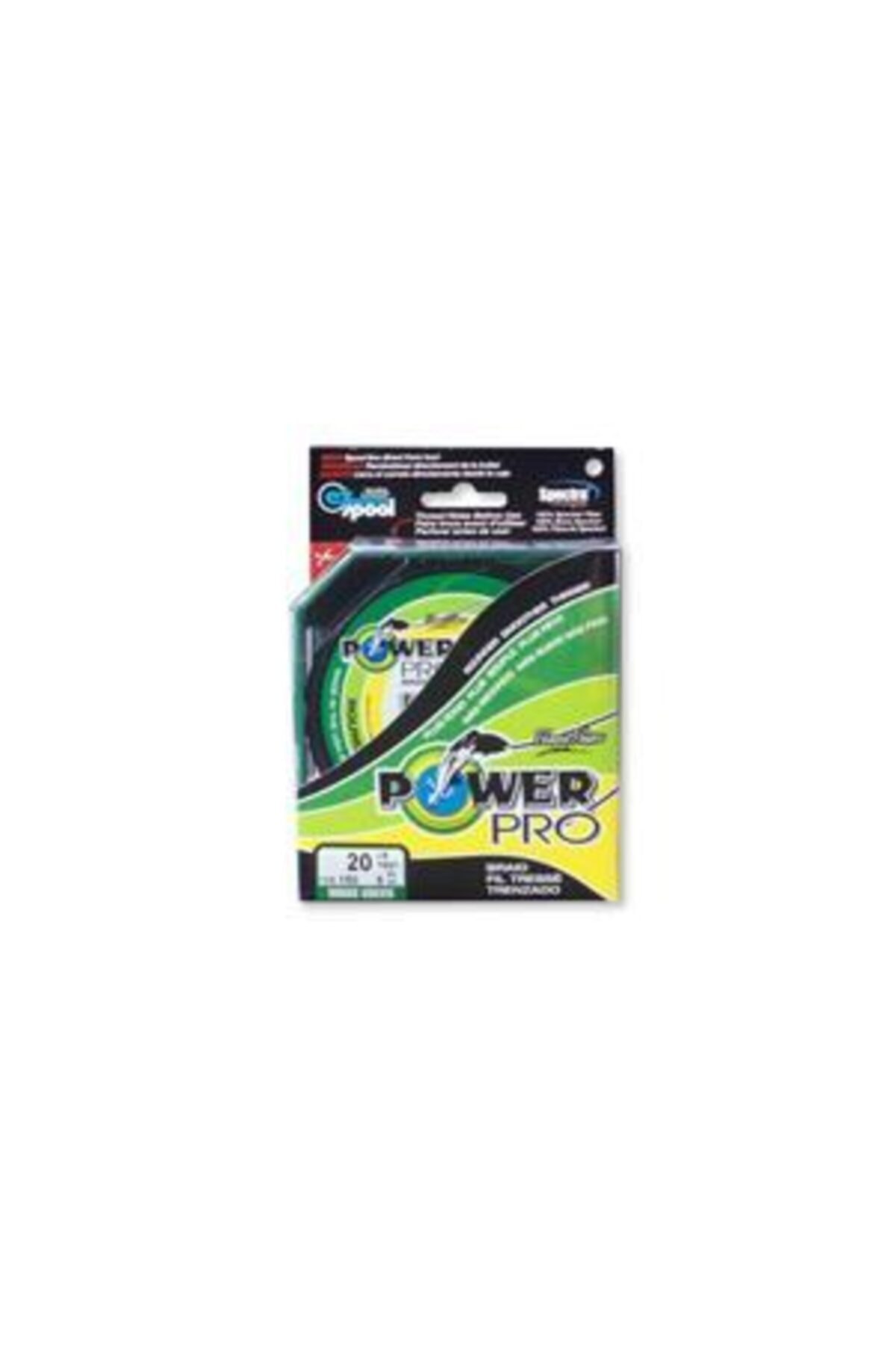 Shimano Moss Green Misina Power Pro 135mt 0,15mm
